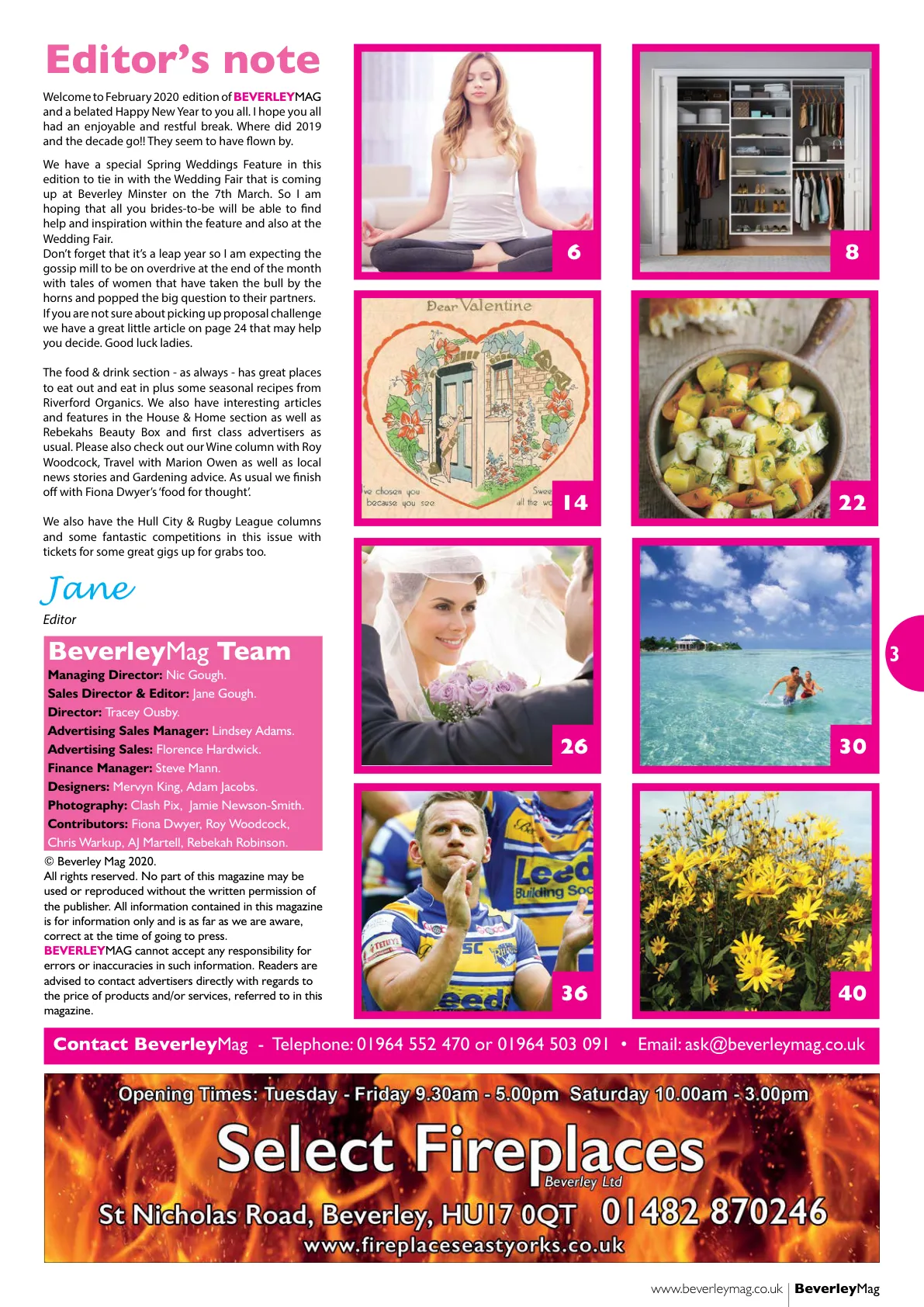 Beverley Magazine — June 2022 (Issue 76) — Page 3 of 44