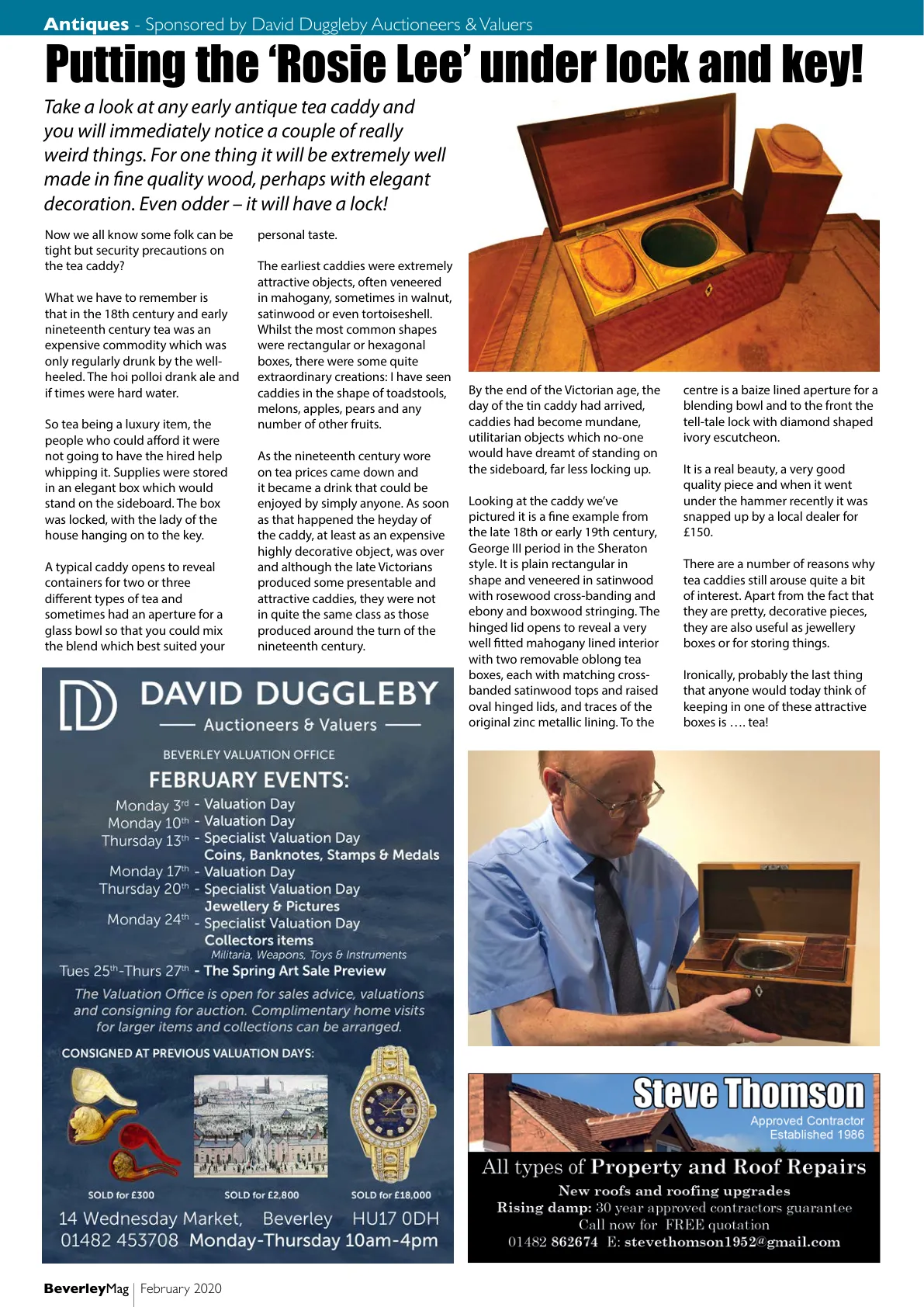 Beverley Magazine — June 2022 (Issue 76) — Page 34 of 44