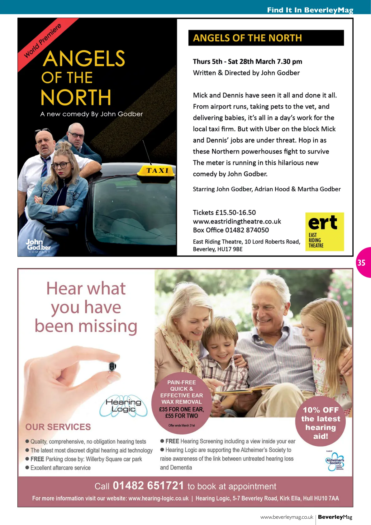 Beverley Magazine — June 2022 (Issue 76) — Page 35 of 44