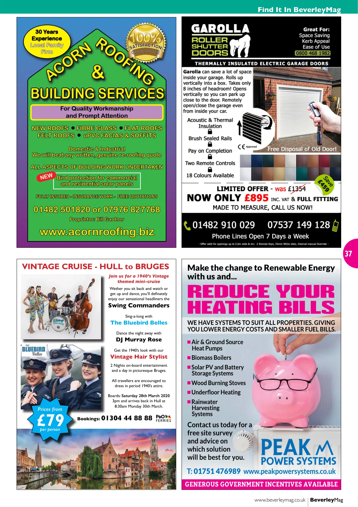 Beverley Magazine — June 2022 (Issue 76) — Page 37 of 44