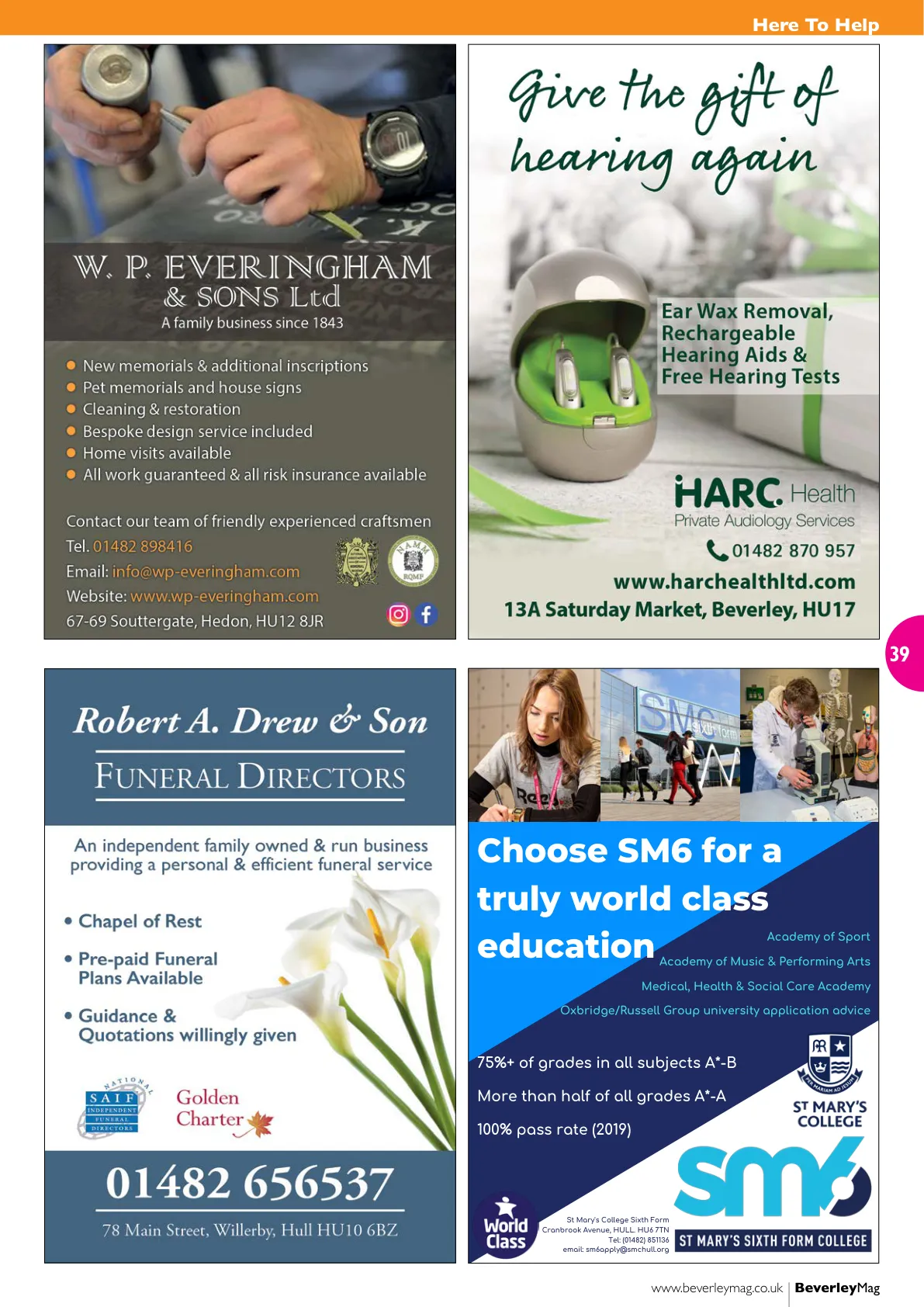 Beverley Magazine — June 2022 (Issue 76) — Page 39 of 44