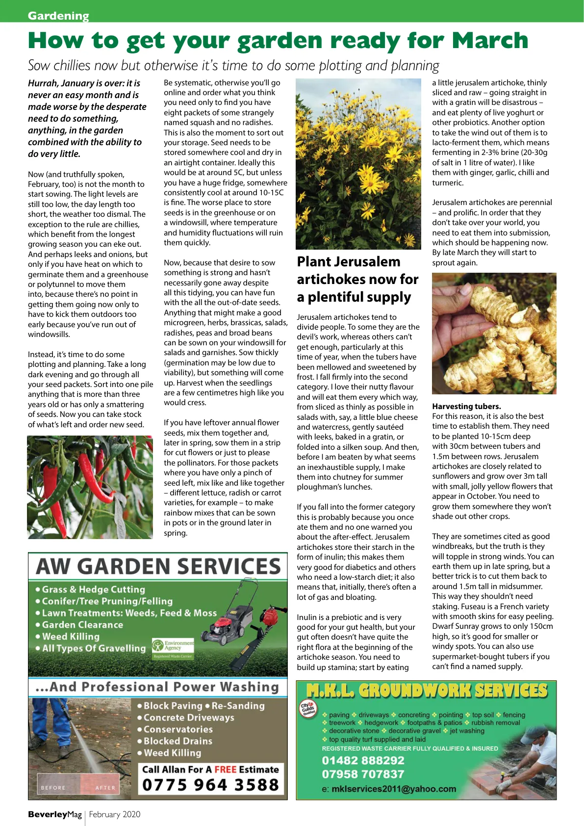 Beverley Magazine — June 2022 (Issue 76) — Page 40 of 44