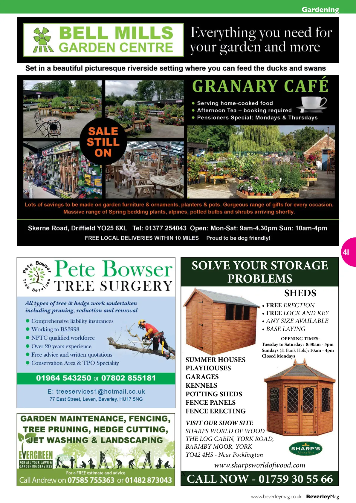 Beverley Magazine — June 2022 (Issue 76) — Page 41 of 44