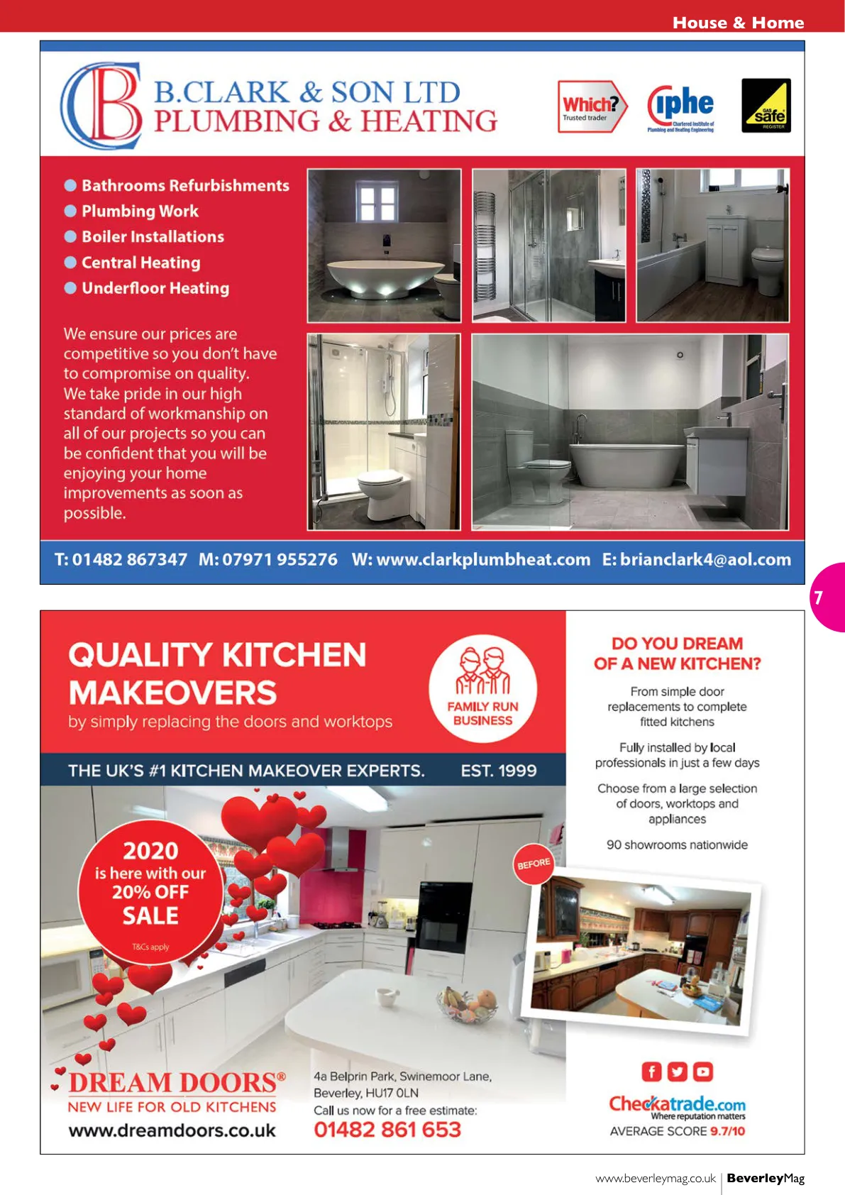 Beverley Magazine — June 2022 (Issue 76) — Page 7 of 44