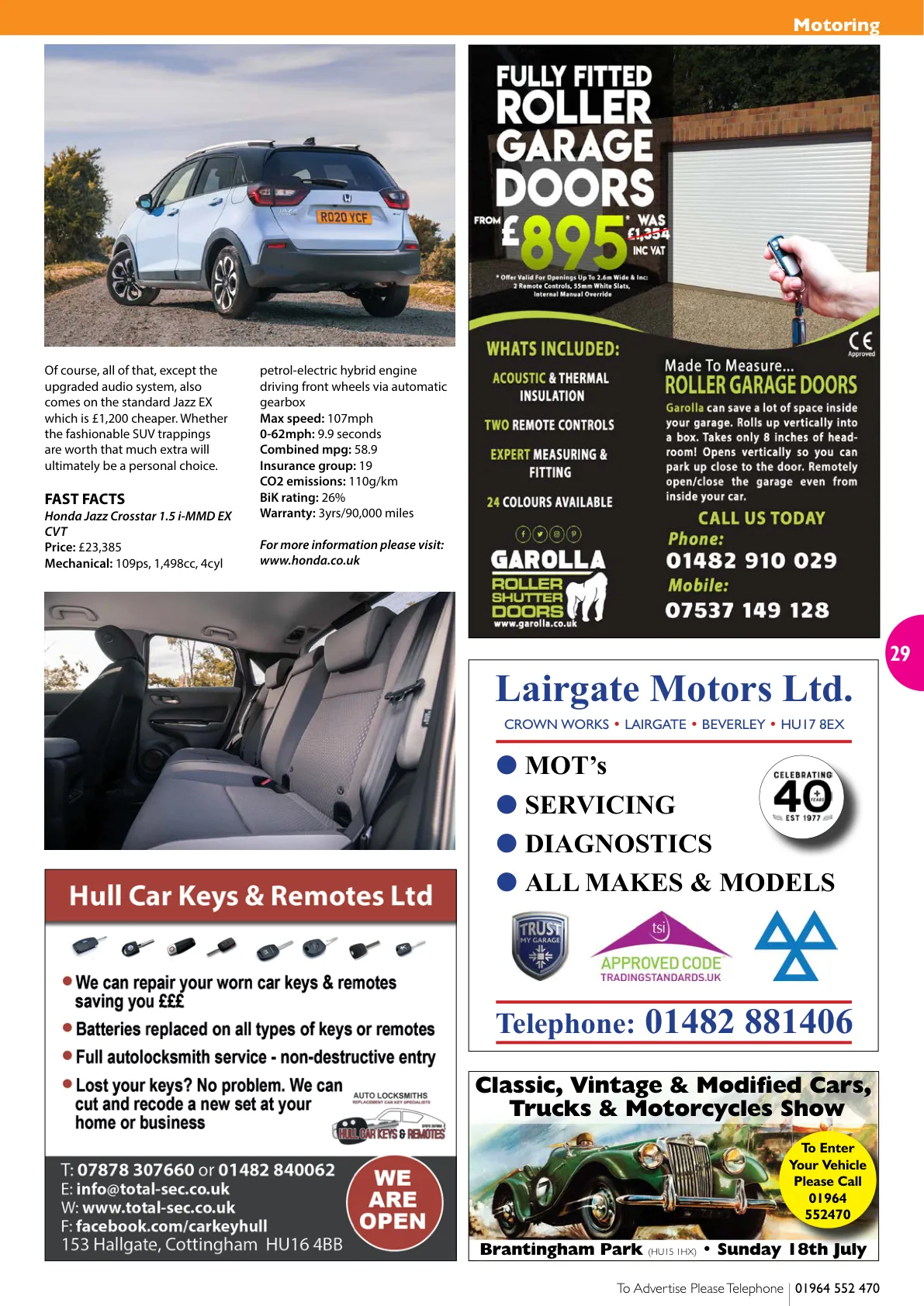 Beverley Magazine — June 2023 — Page 29 of 44