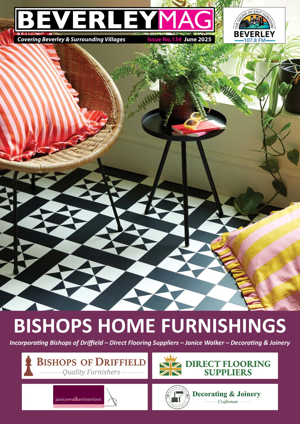 Beverley Magazine — June 2025 — Page 1 of 36