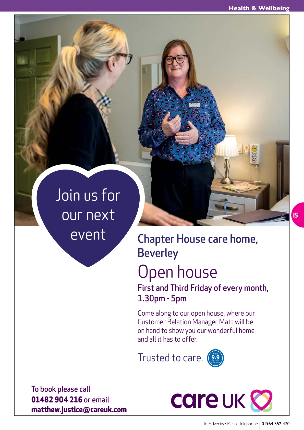 Beverley Magazine — June 2025 — Page 15 of 36