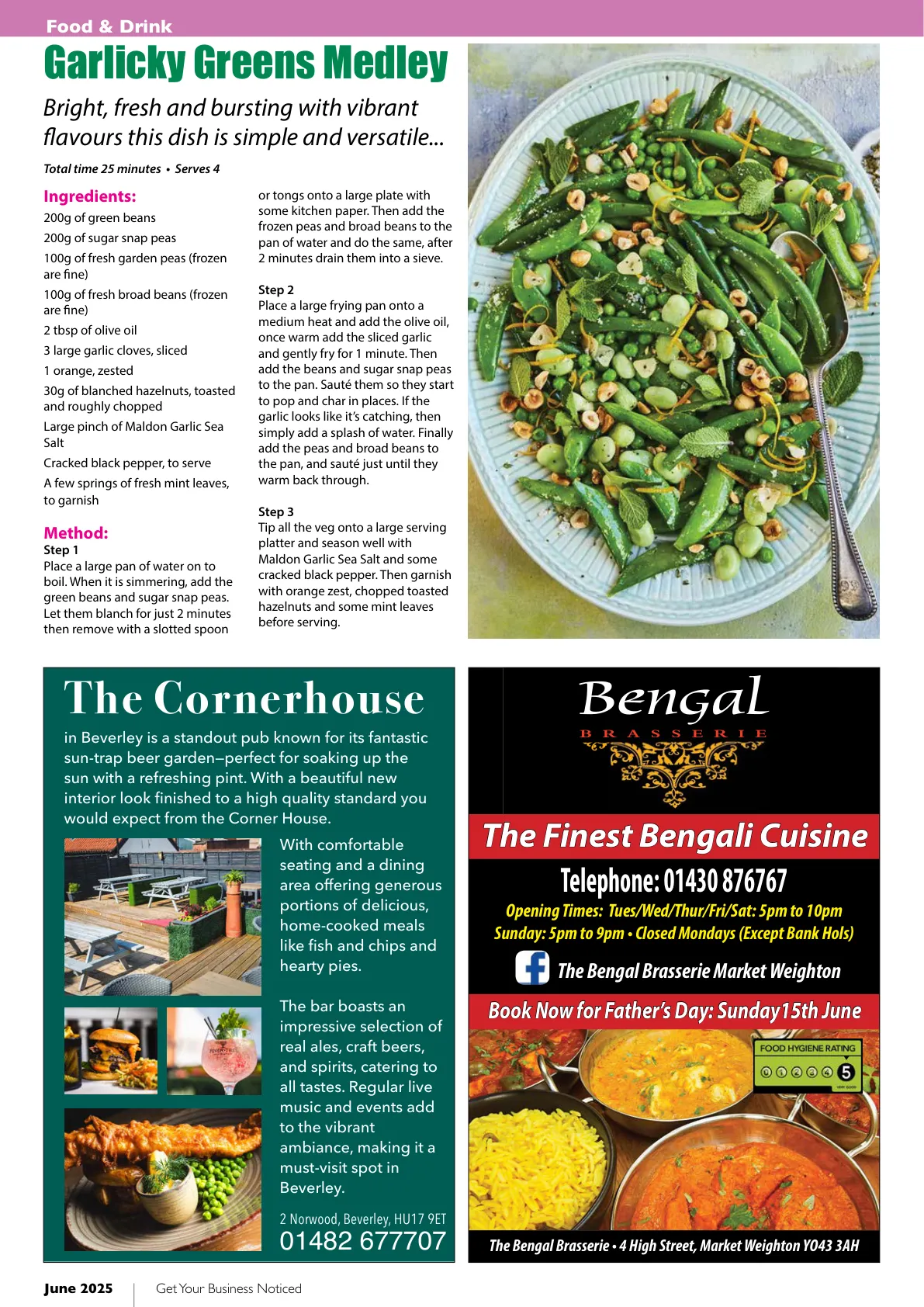 Beverley Magazine — June 2025 — Page 20 of 36