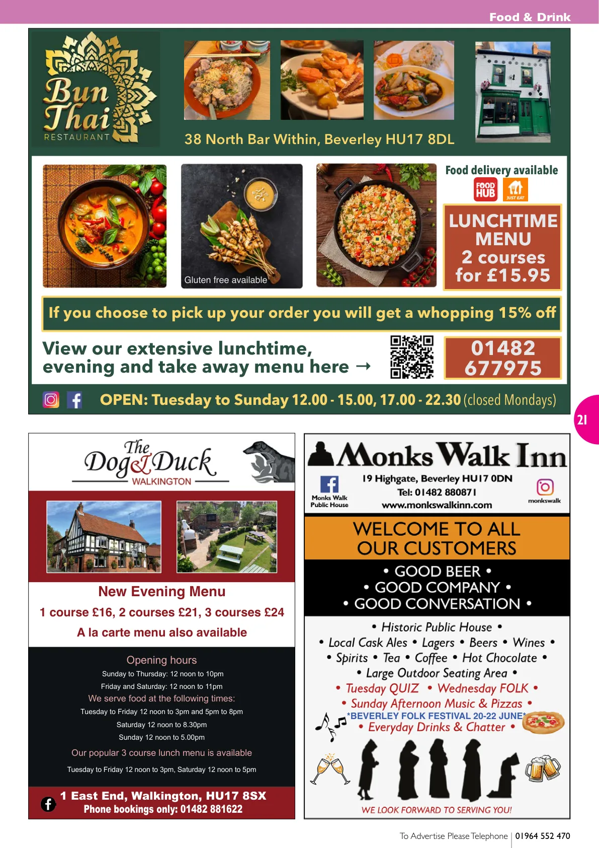 Beverley Magazine — June 2025 — Page 21 of 36