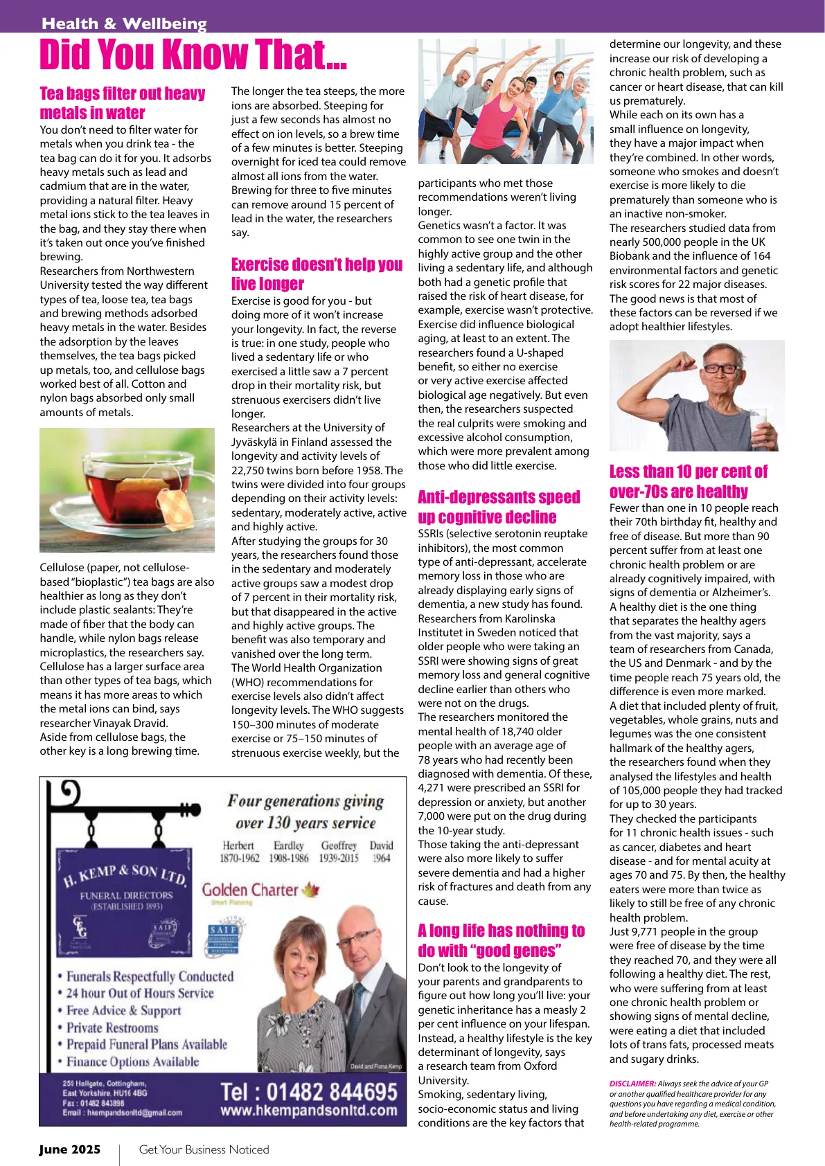 Beverley Magazine — June 2025 — Page 22 of 36