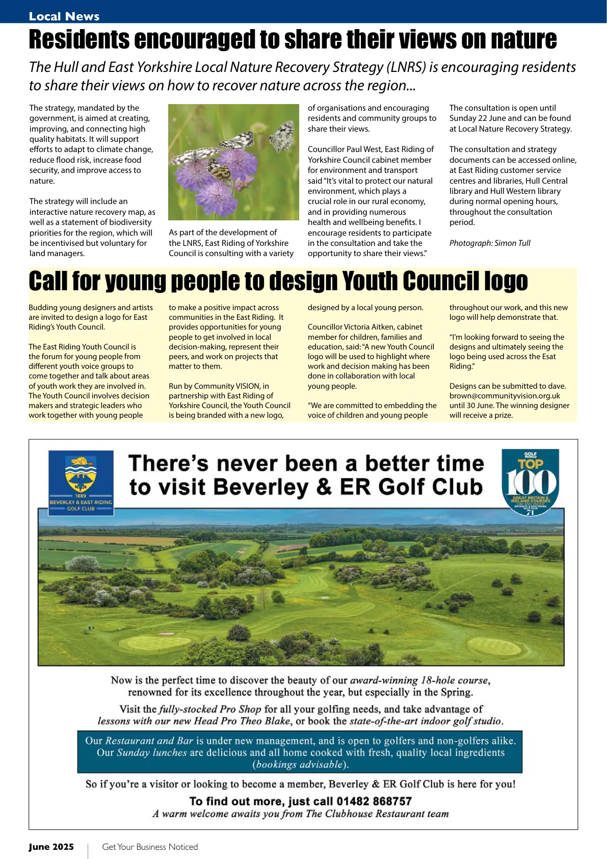 Beverley Magazine — June 2025 — Page 24 of 36