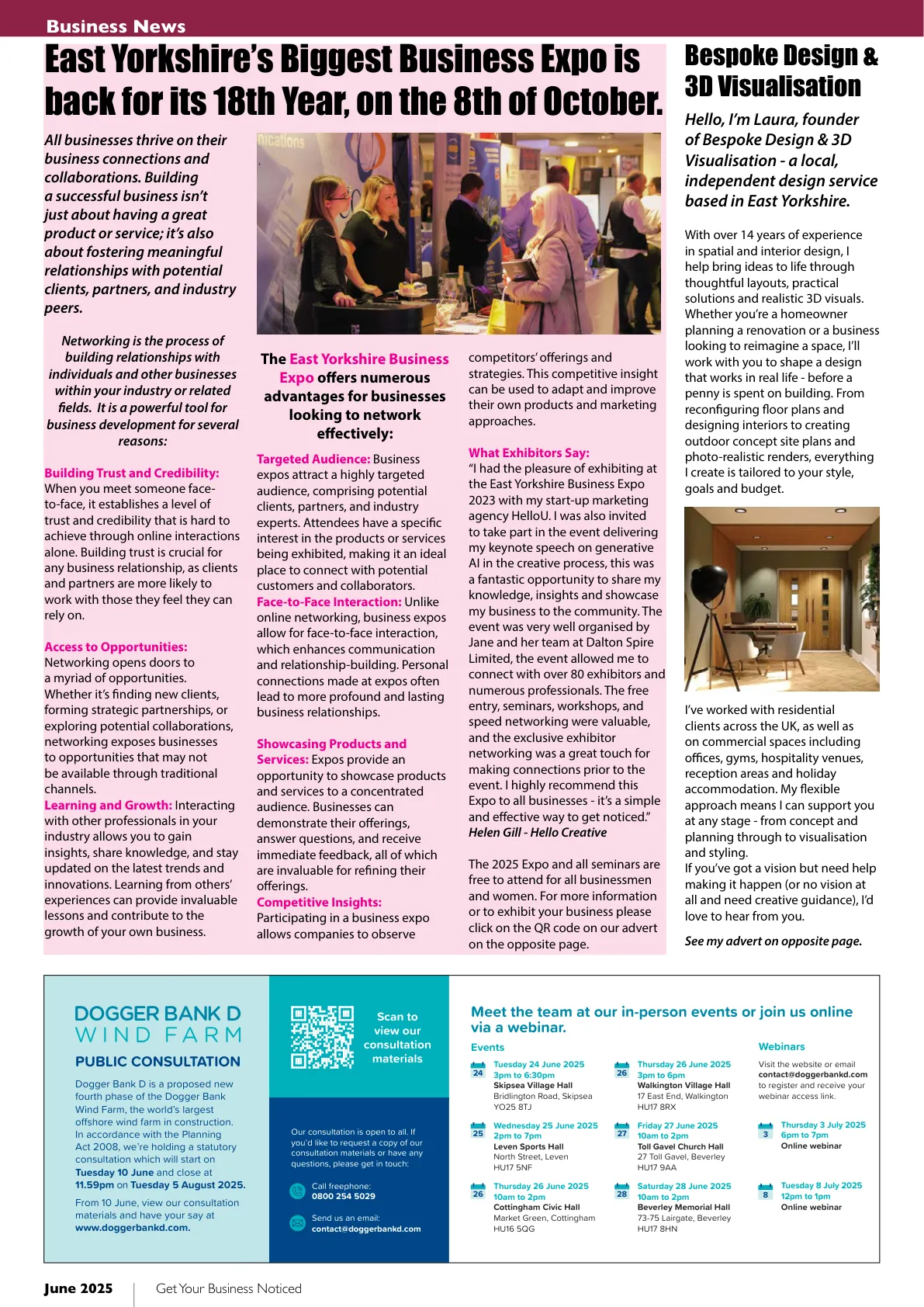 Beverley Magazine — June 2025 — Page 26 of 36