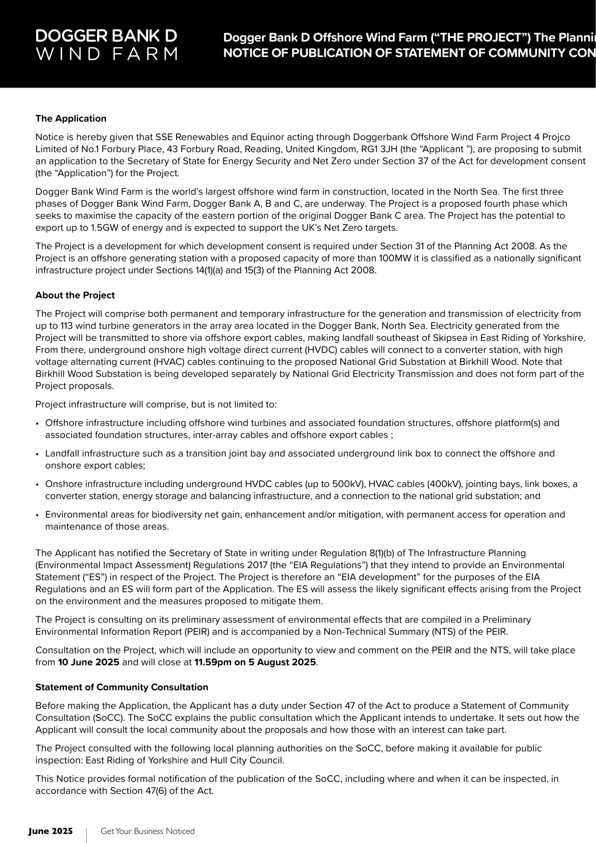 Beverley Magazine — June 2025 — Page 28 of 36