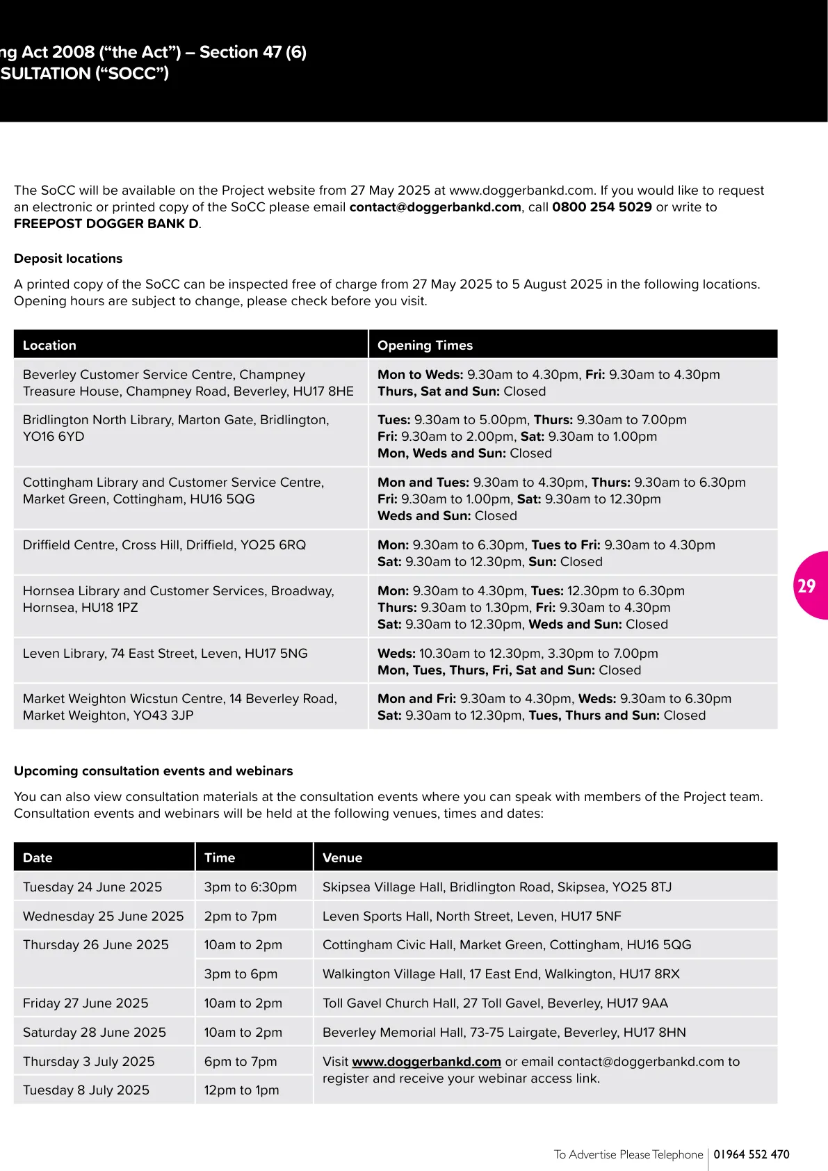 Beverley Magazine — June 2025 — Page 29 of 36