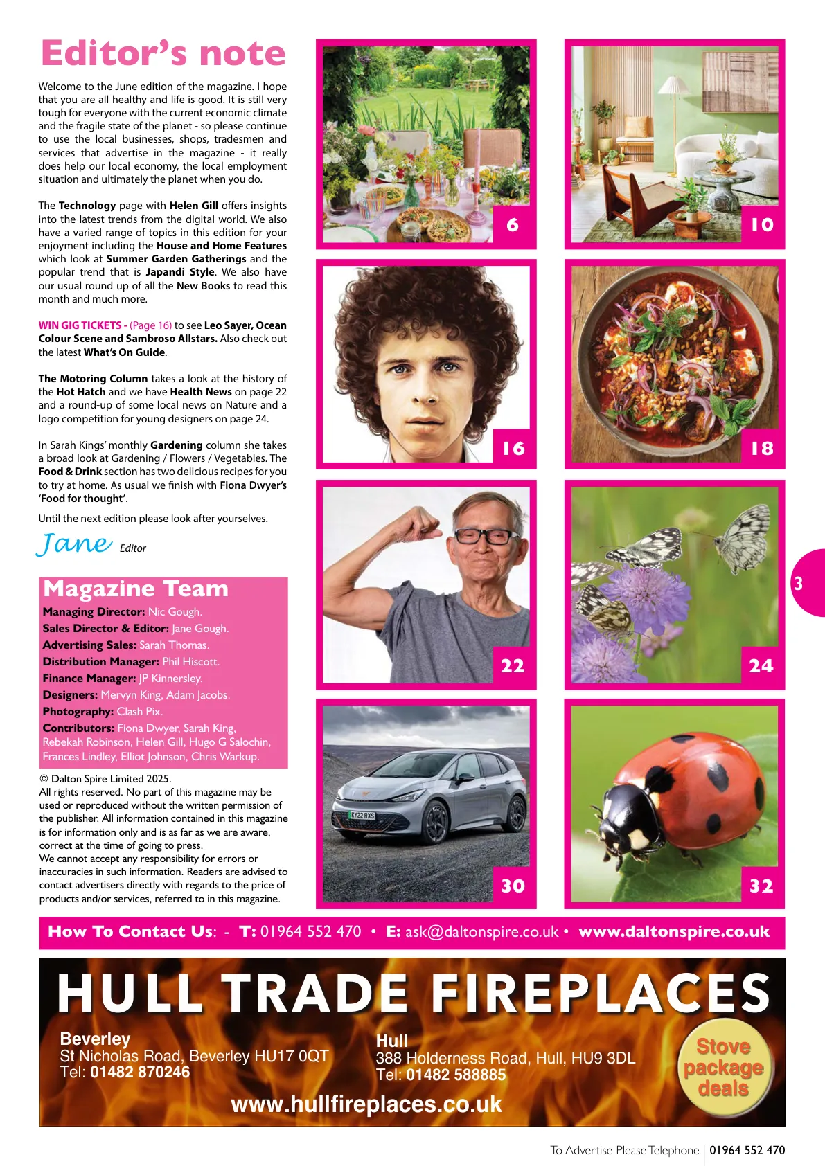 Beverley Magazine — June 2025 — Page 3 of 36