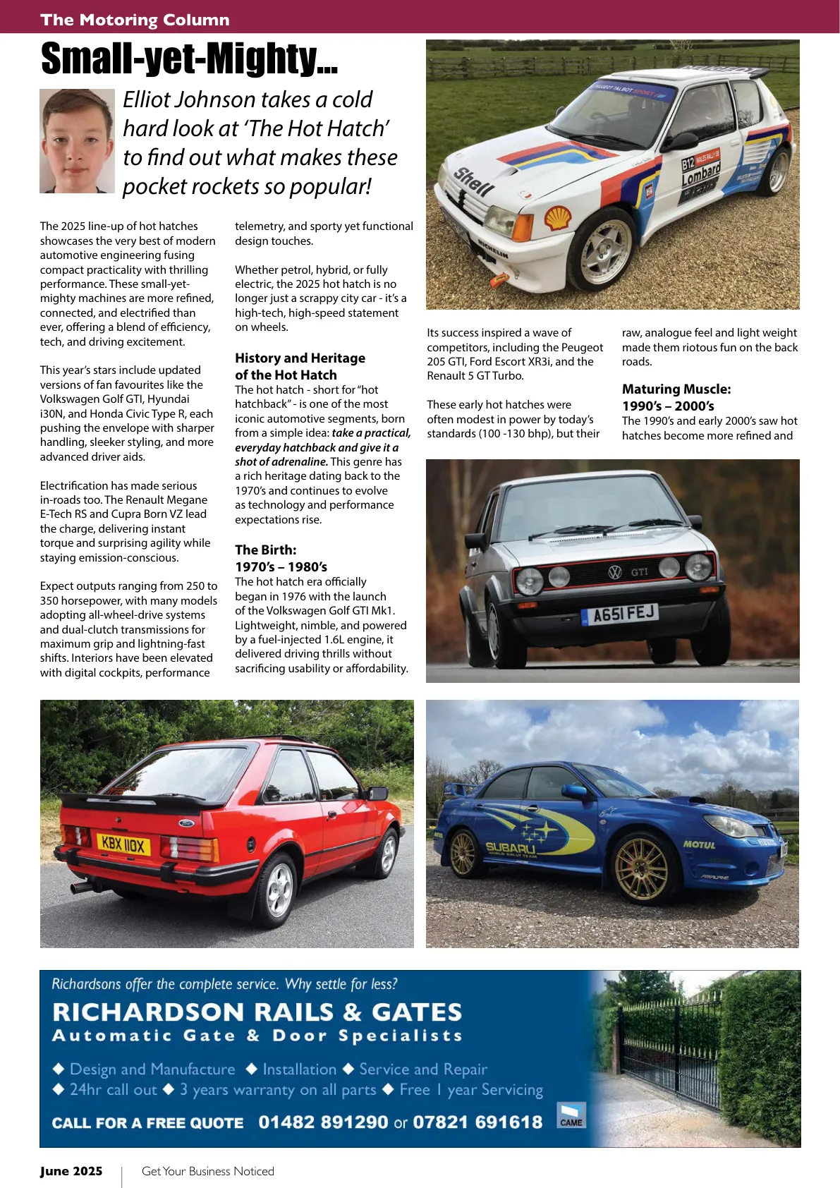 Beverley Magazine — June 2025 — Page 30 of 36