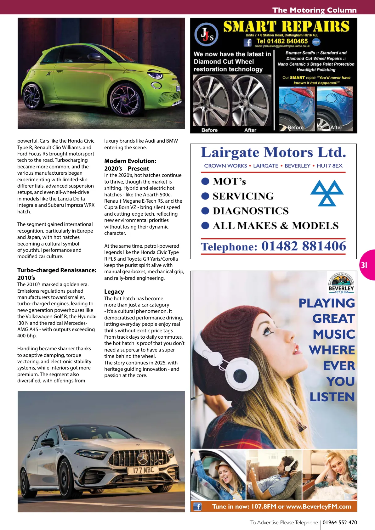 Beverley Magazine — June 2025 — Page 31 of 36