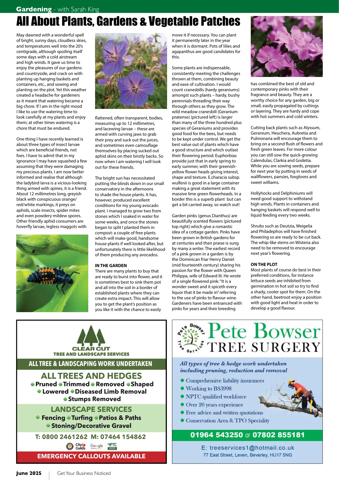 Beverley Magazine — June 2025 — Page 32 of 36