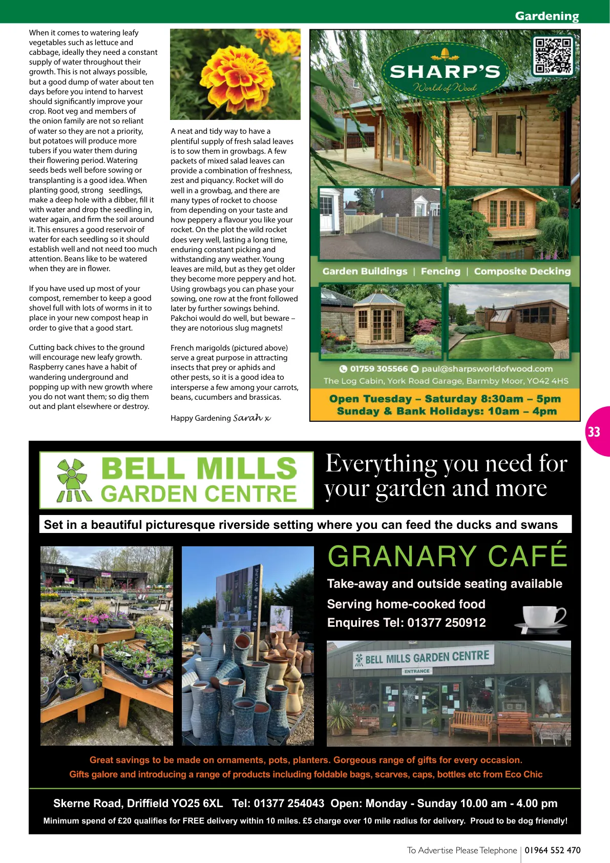 Beverley Magazine — June 2025 — Page 33 of 36