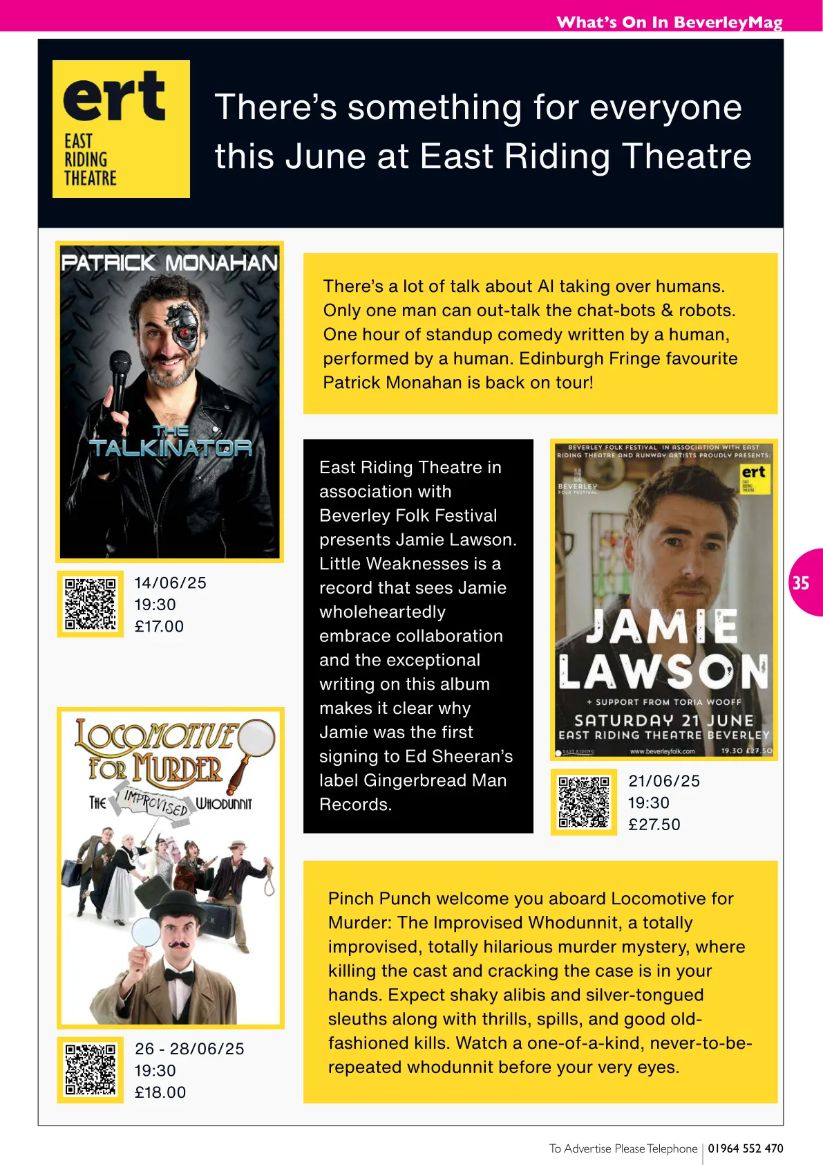 Beverley Magazine — June 2025 — Page 35 of 36