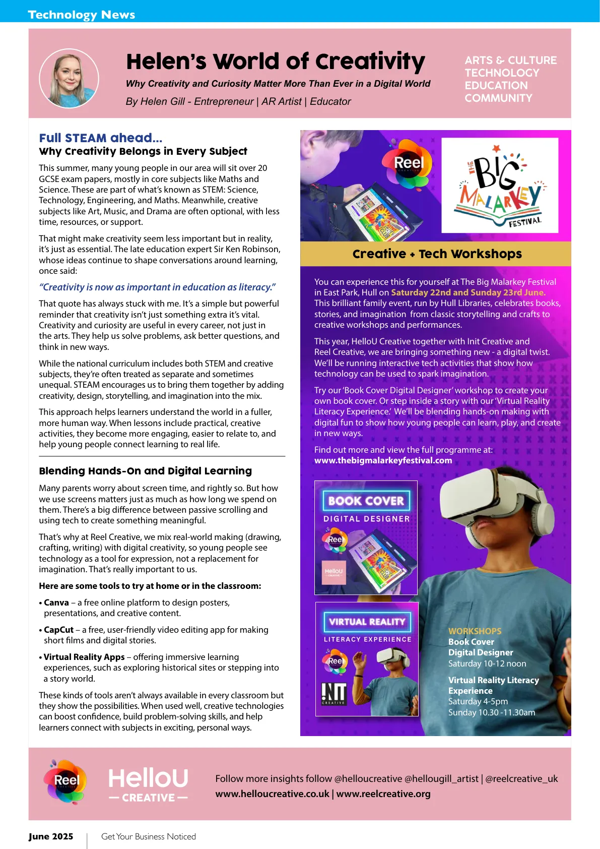 Beverley Magazine — June 2025 — Page 4 of 36