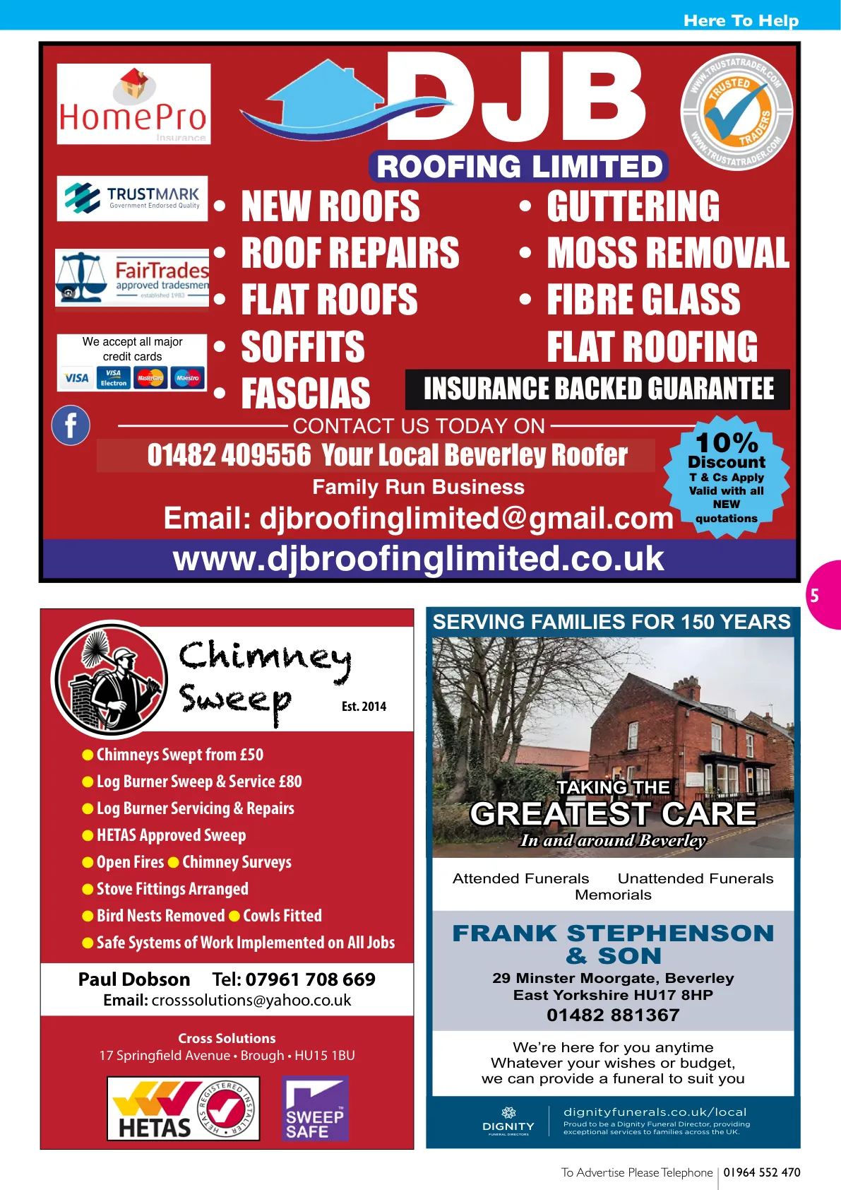 Beverley Magazine — June 2025 — Page 5 of 36