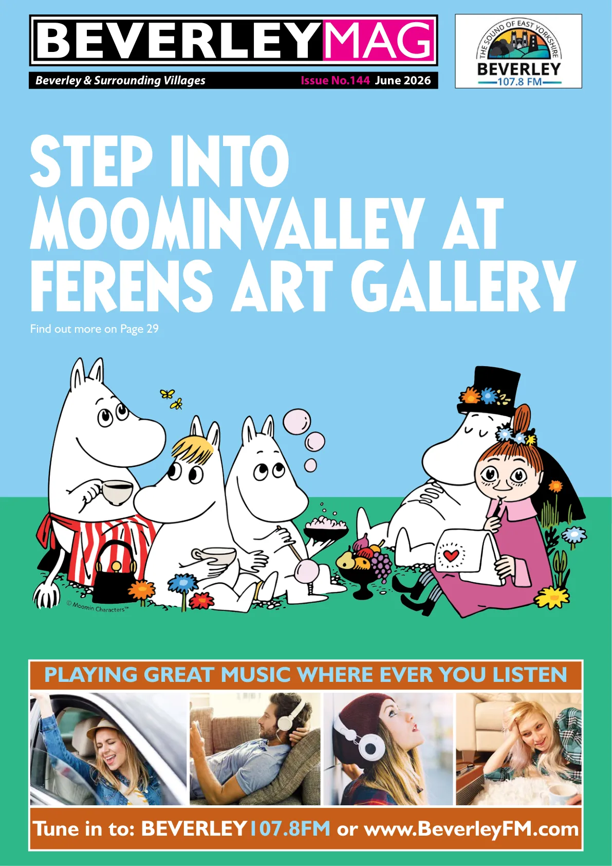 Beverley Magazine — June 2026 — Page 1 of 36