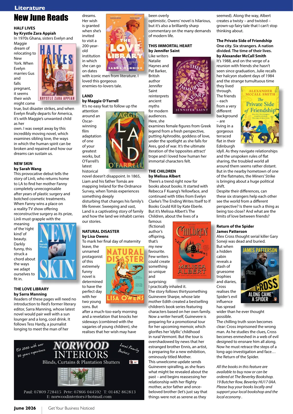 Beverley Magazine — June 2026 — Page 14 of 36