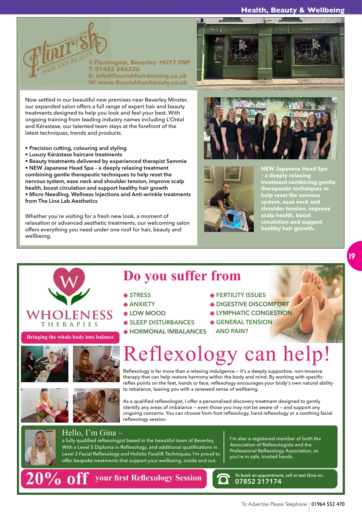 Beverley Magazine — June 2026 — Page 19 of 36