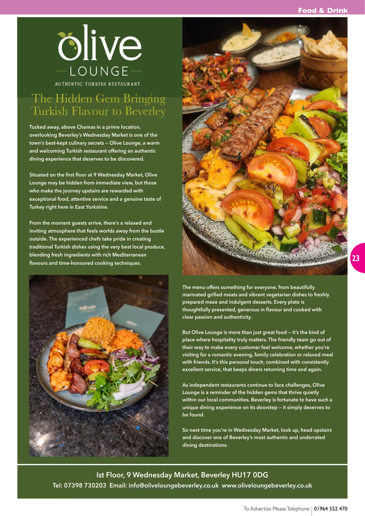 Beverley Magazine — June 2026 — Page 23 of 36