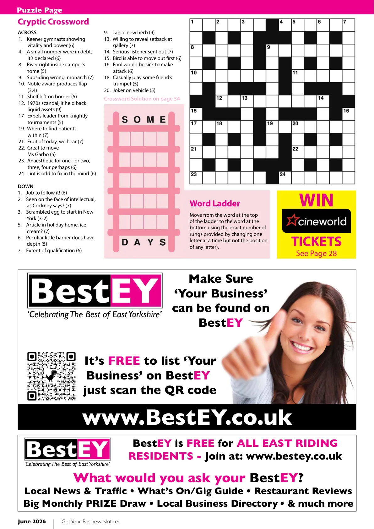 Beverley Magazine — June 2026 — Page 24 of 36