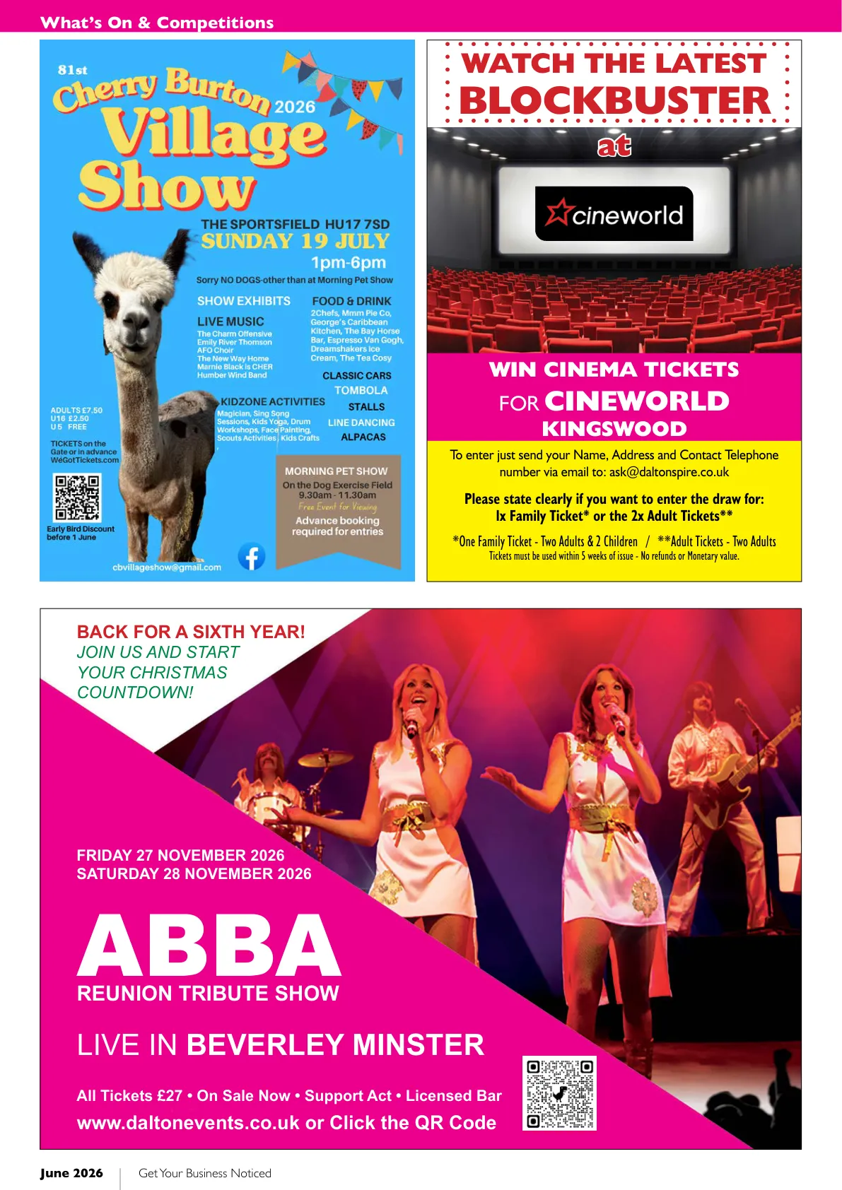 Beverley Magazine — June 2026 — Page 28 of 36