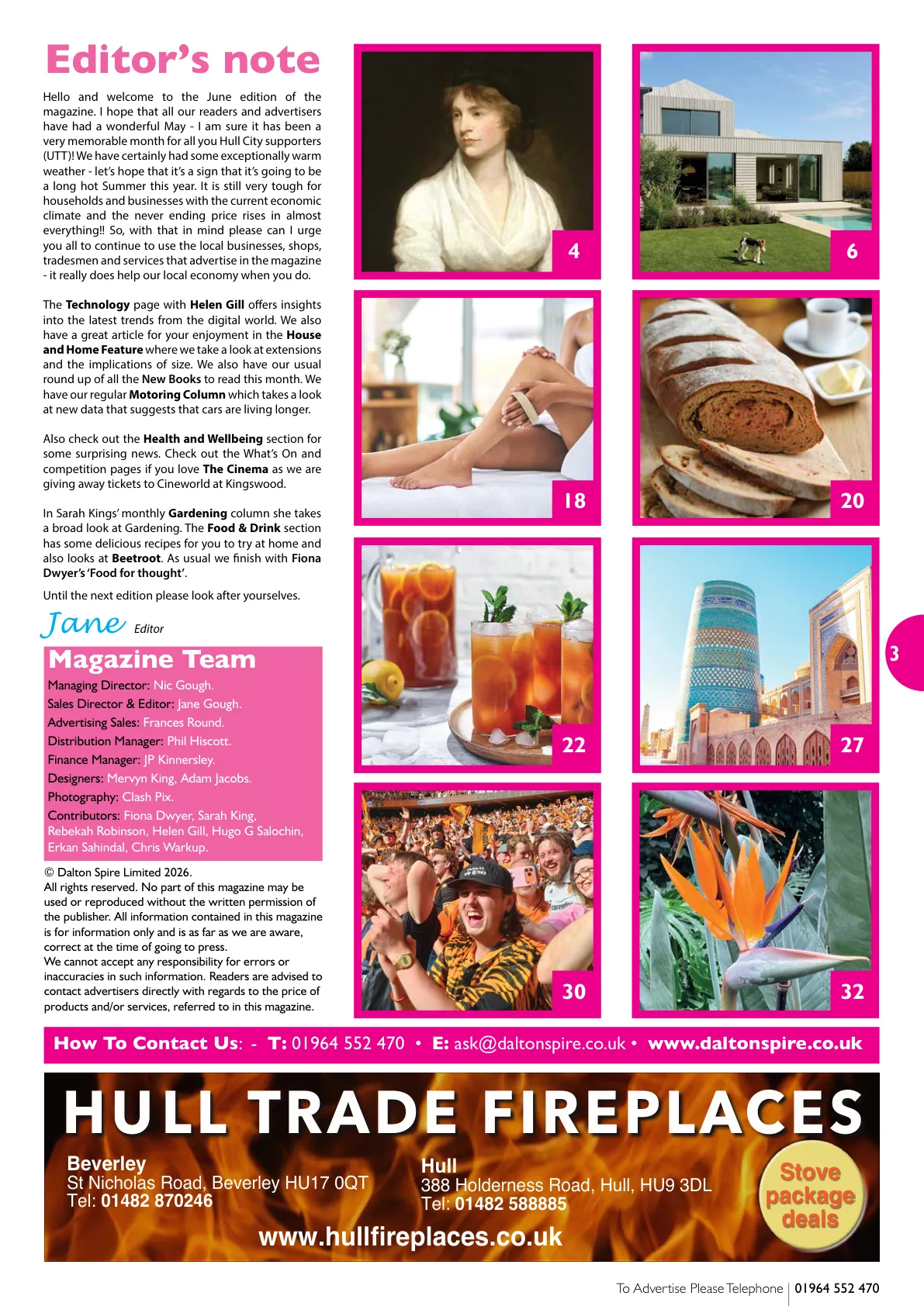 Beverley Magazine — June 2026 — Page 3 of 36