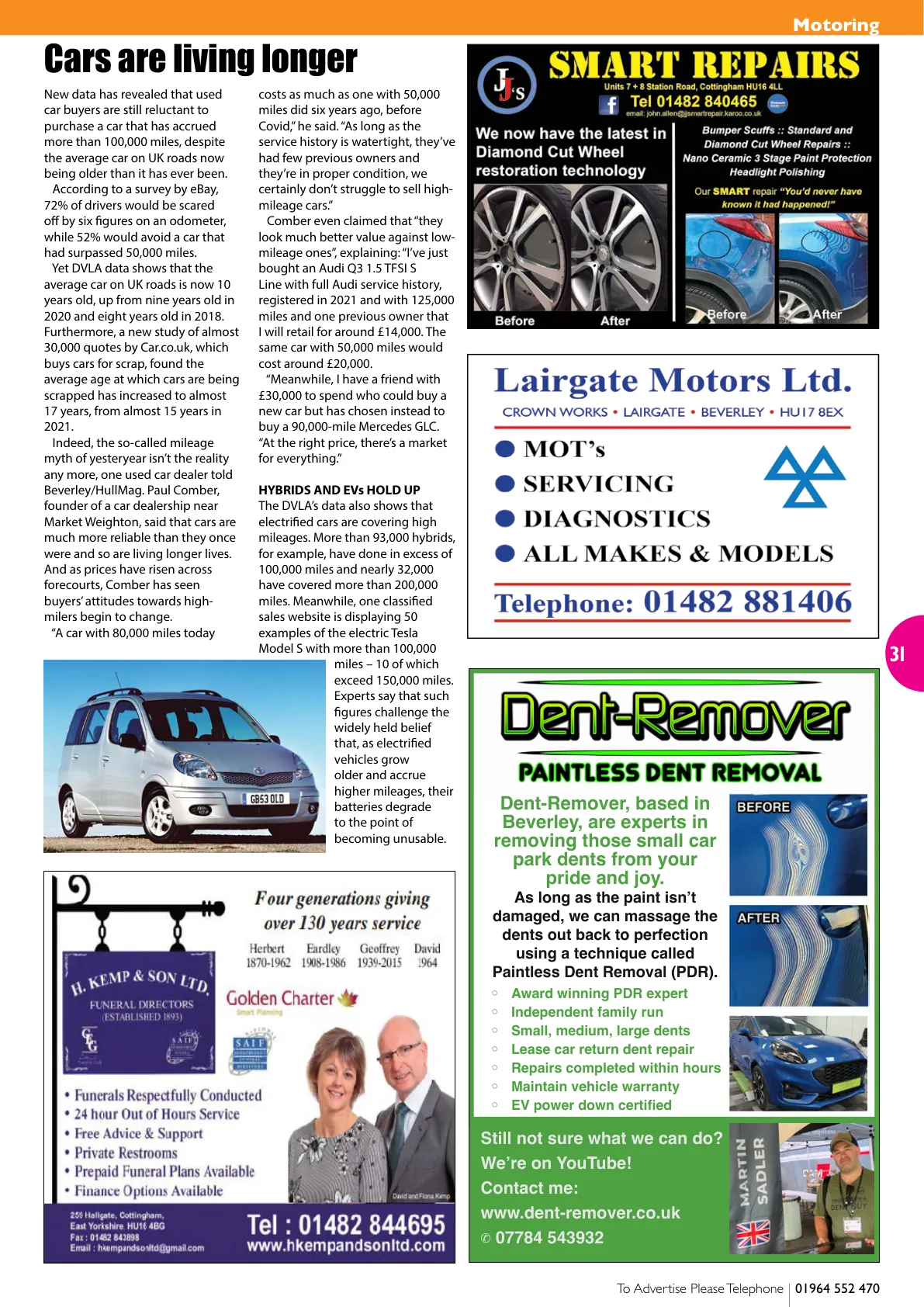 Beverley Magazine — June 2026 — Page 31 of 36