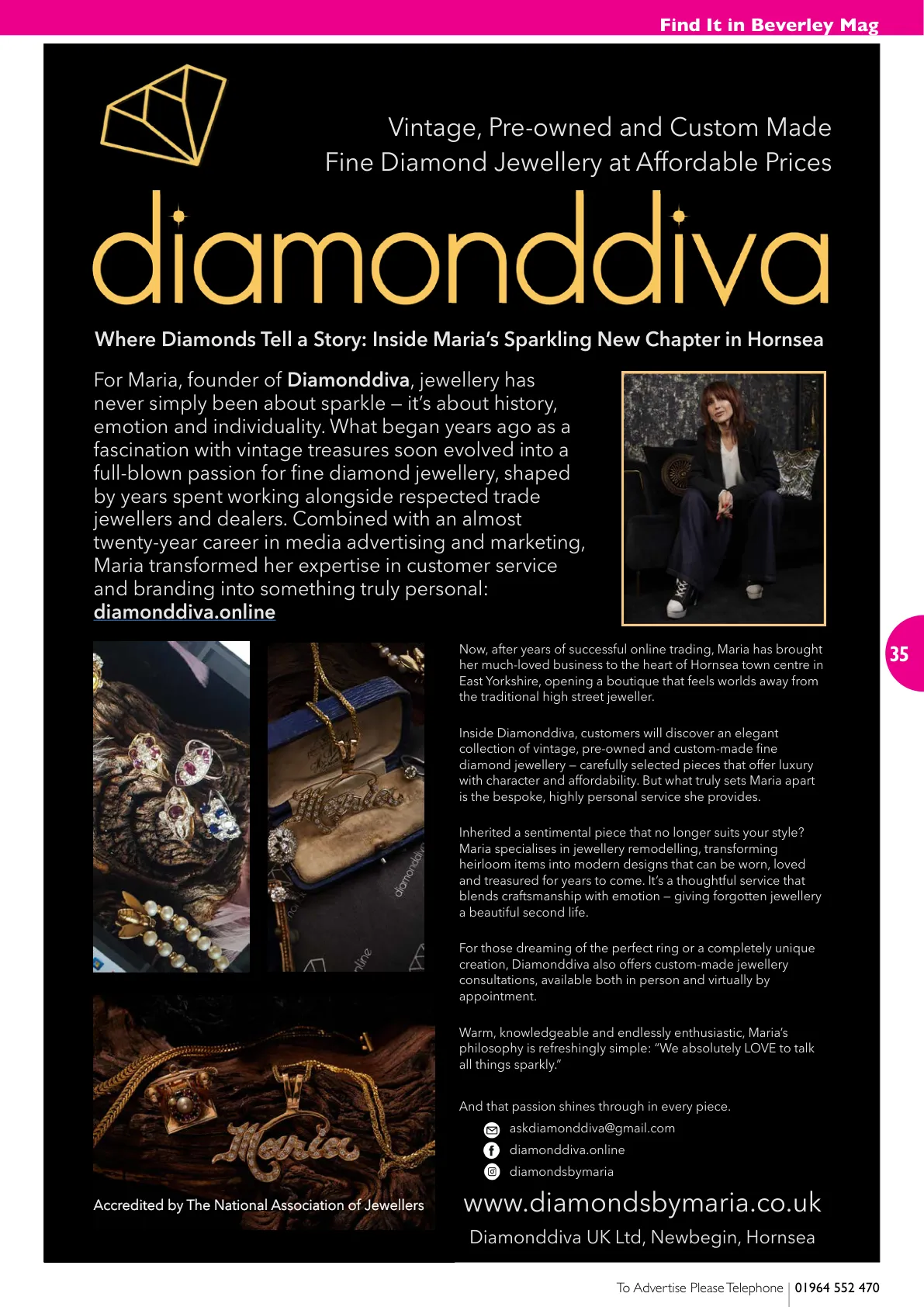 Beverley Magazine — June 2026 — Page 35 of 36