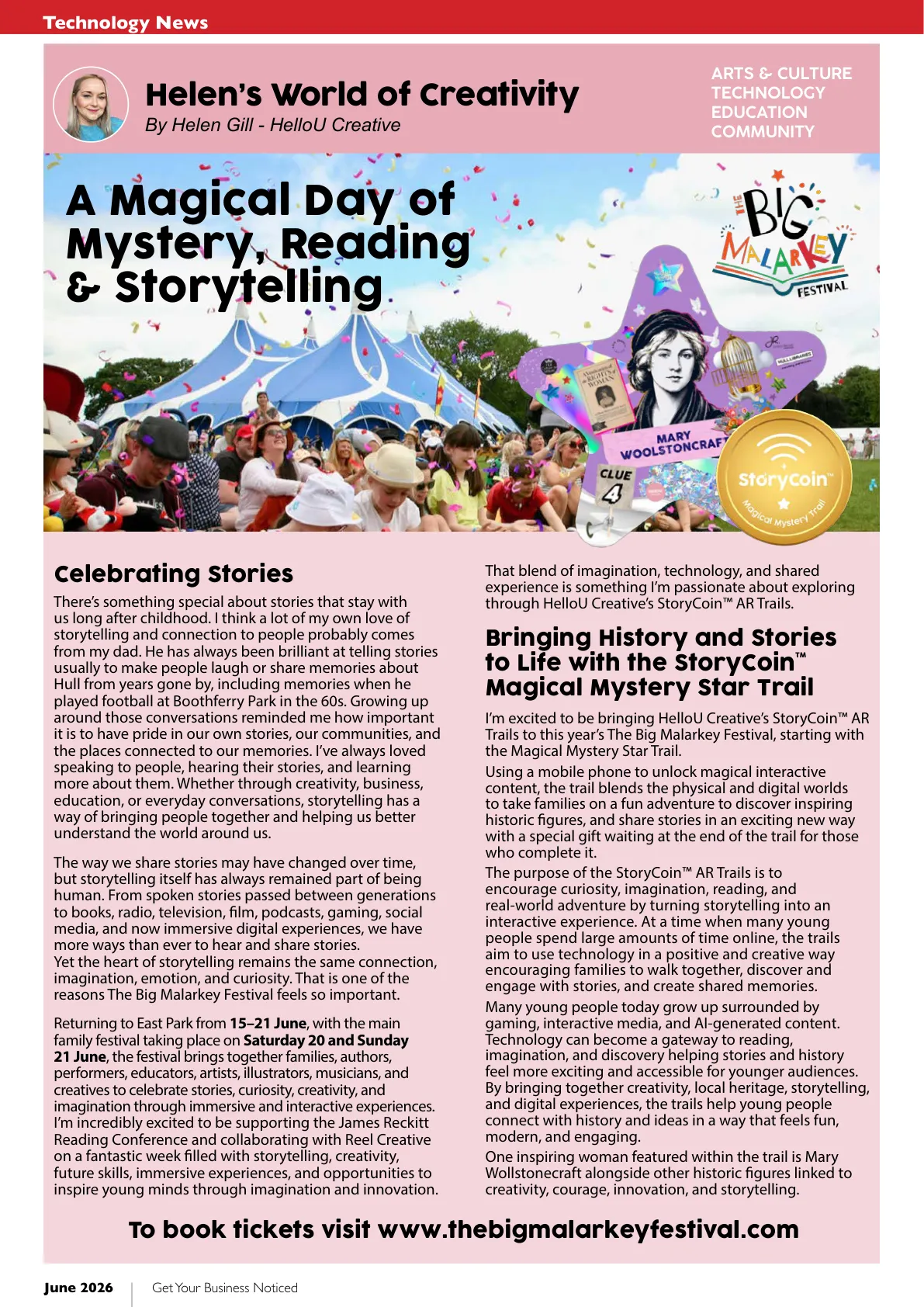 Beverley Magazine — June 2026 — Page 4 of 36