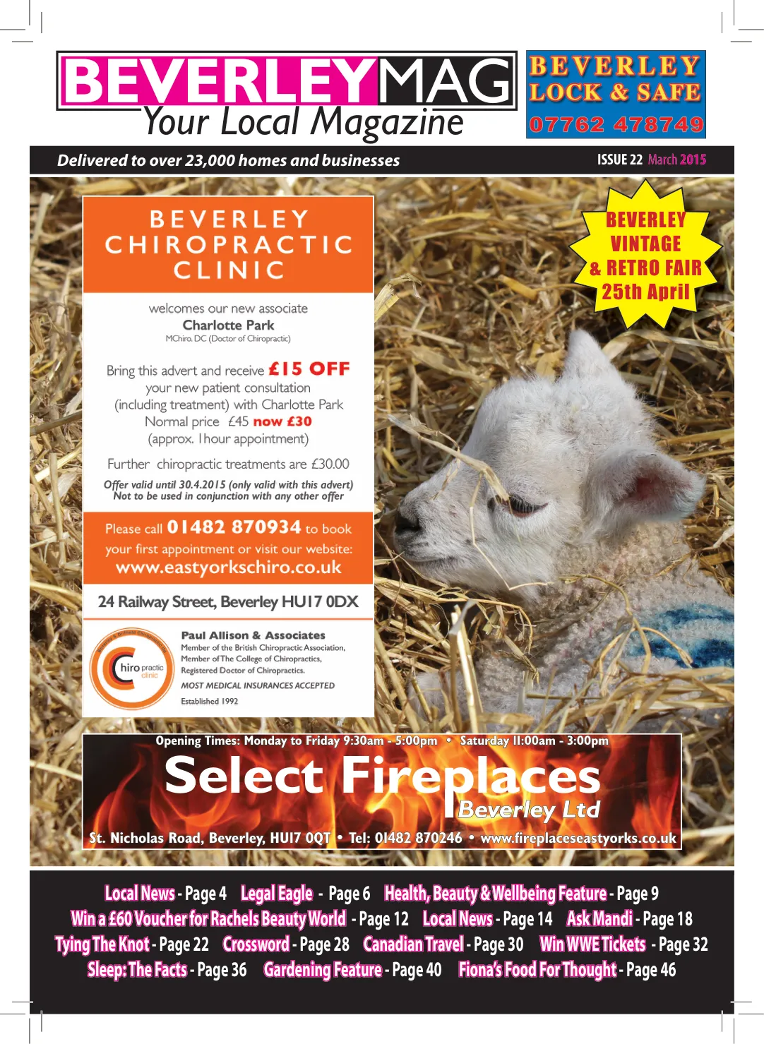 Beverley Magazine — March 2015 — Page 1 of 48