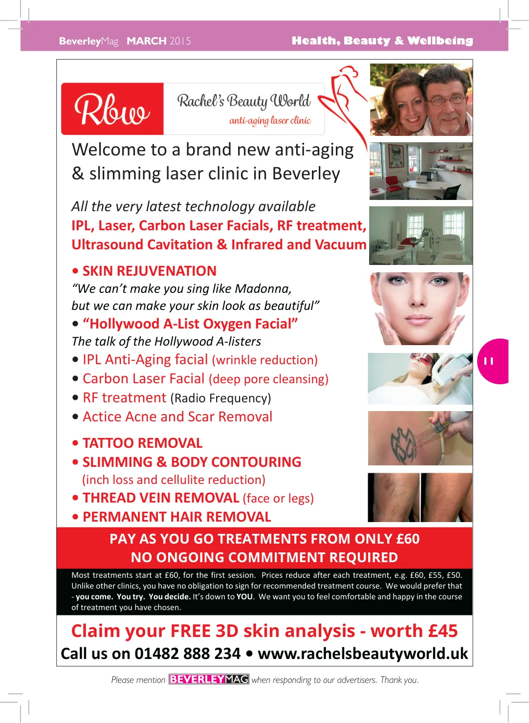 Beverley Magazine — March 2015 — Page 11 of 48