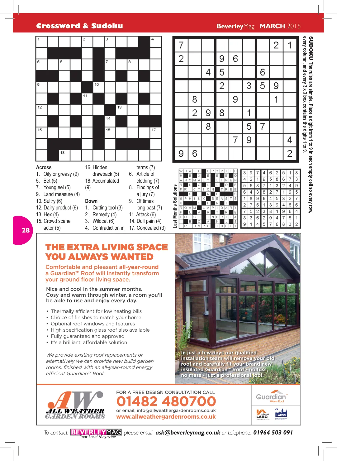 Beverley Magazine — March 2015 — Page 28 of 48