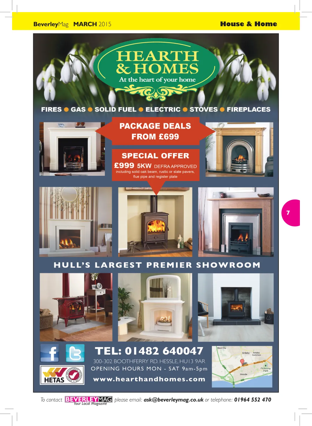 Beverley Magazine — March 2015 — Page 7 of 48