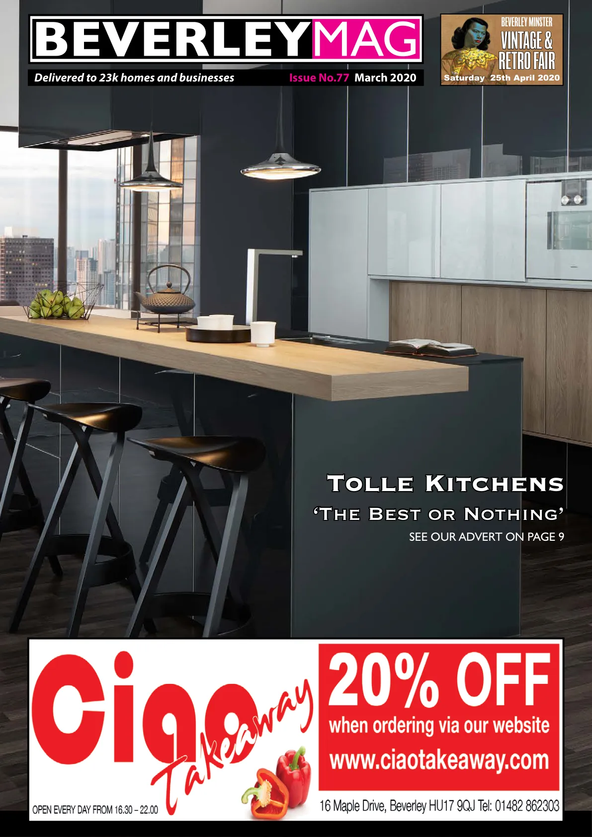 Beverley Magazine — March 2020 — Page 1 of 52