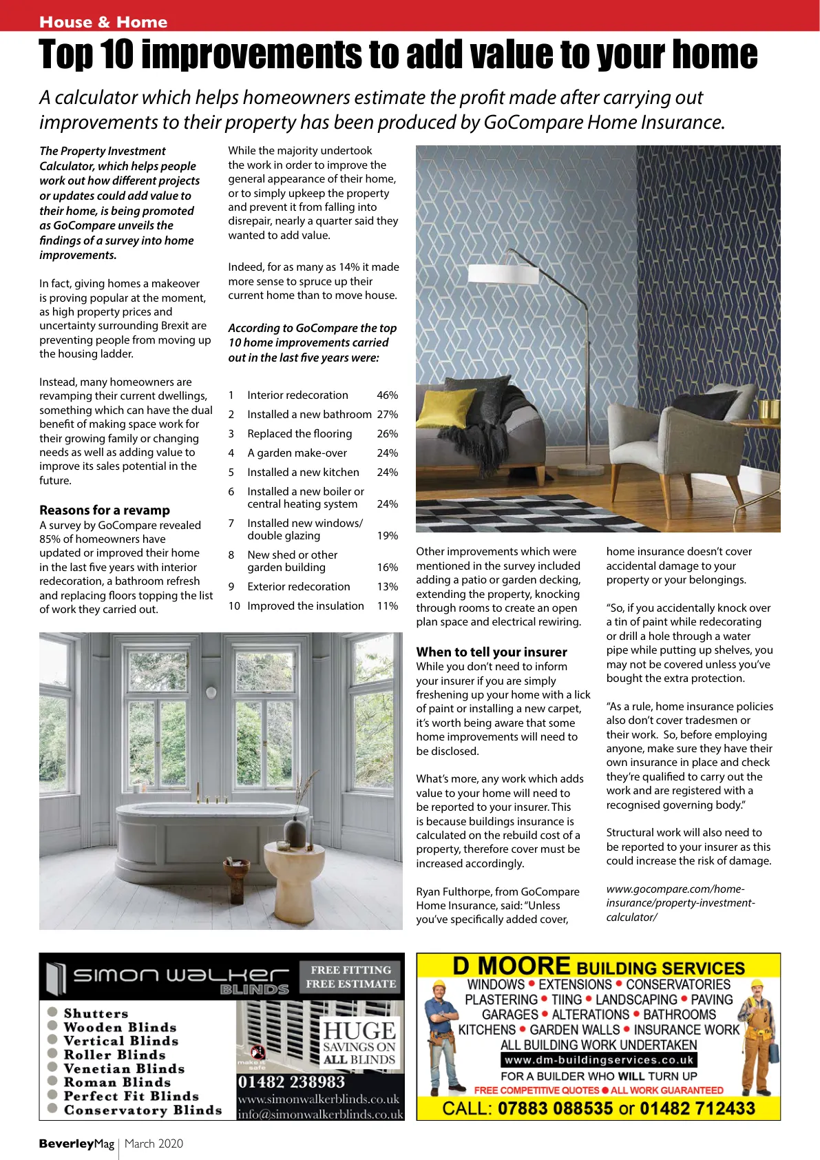 Beverley Magazine — March 2020 — Page 10 of 52