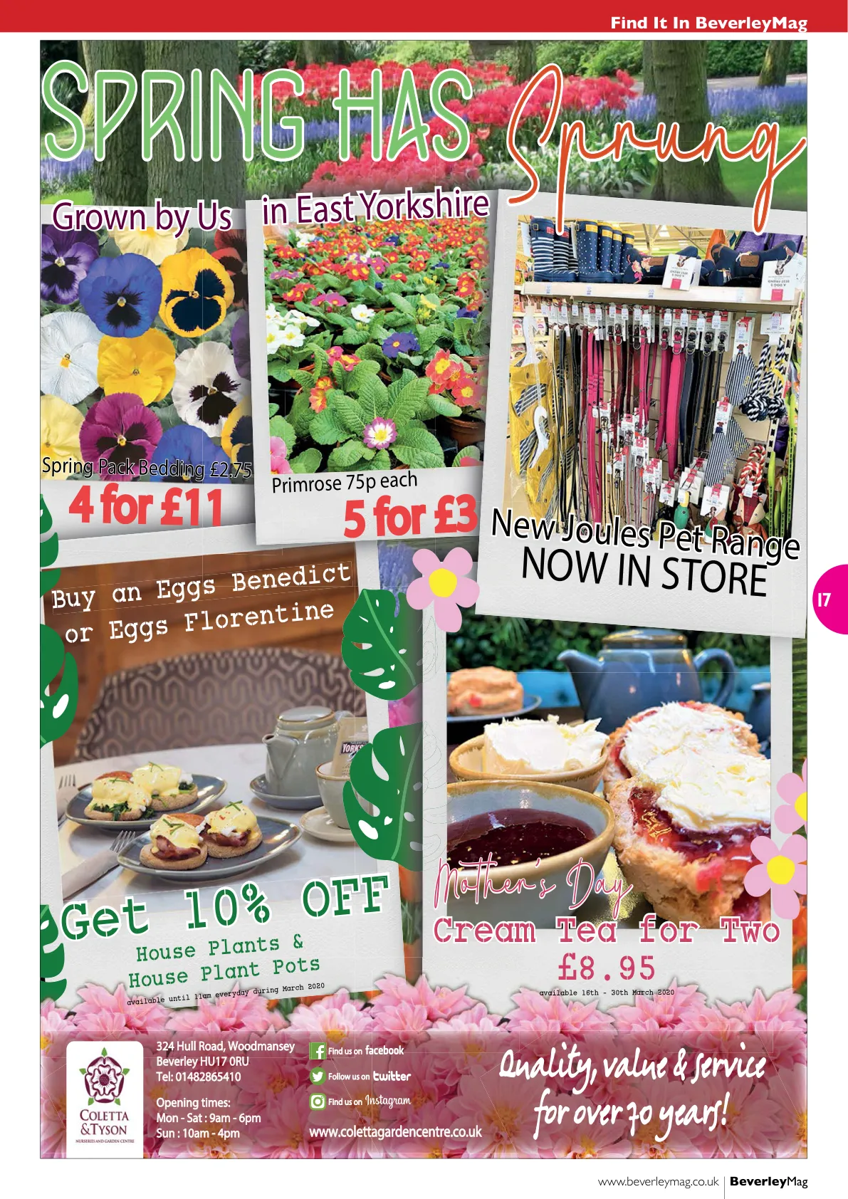 Beverley Magazine — March 2020 — Page 17 of 52