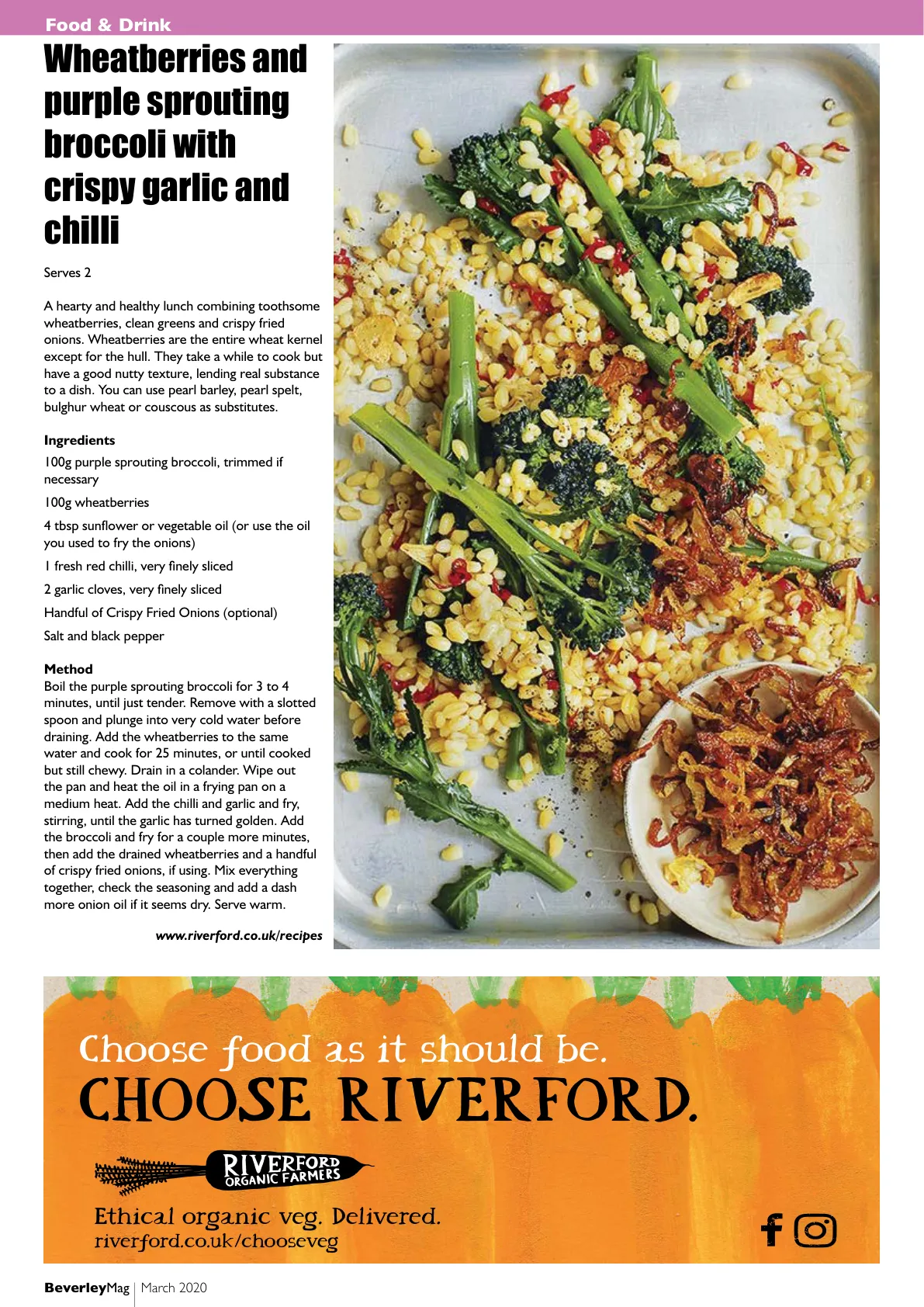 Beverley Magazine — March 2020 — Page 20 of 52