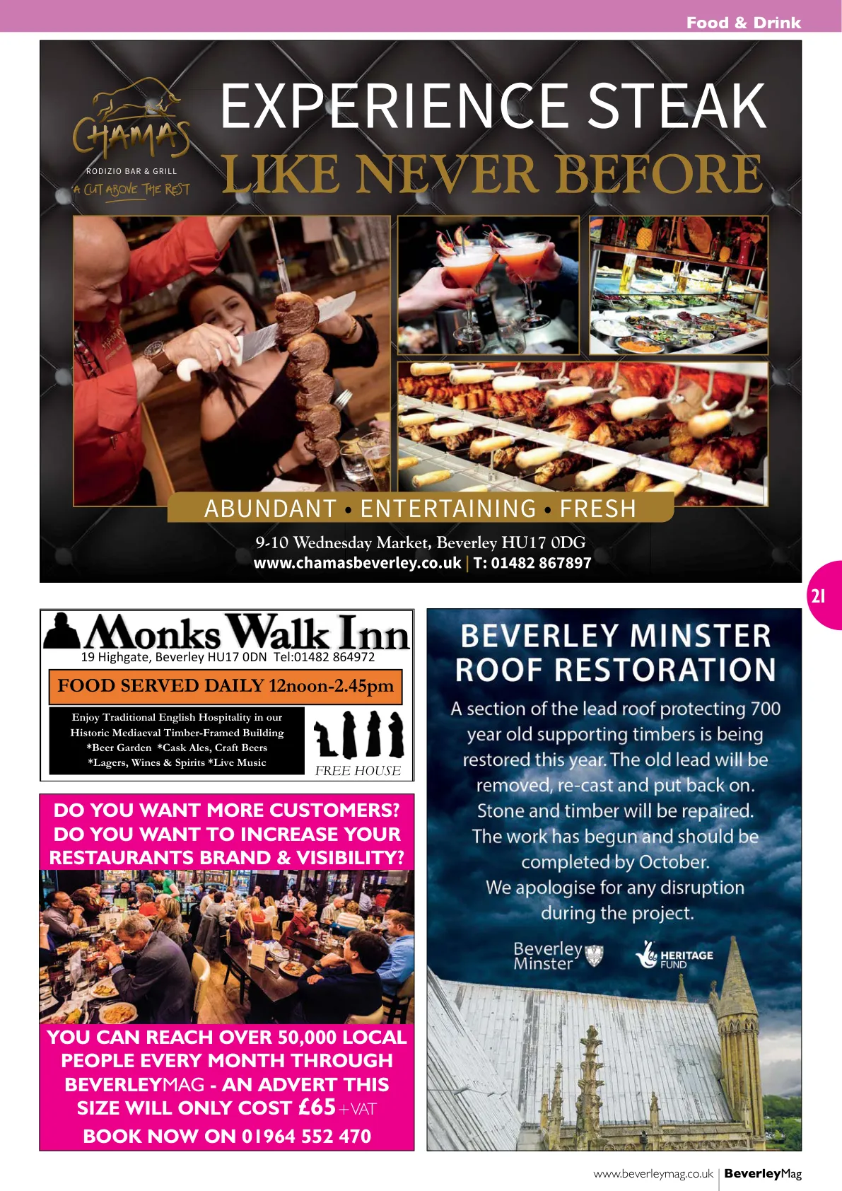 Beverley Magazine — March 2020 — Page 21 of 52