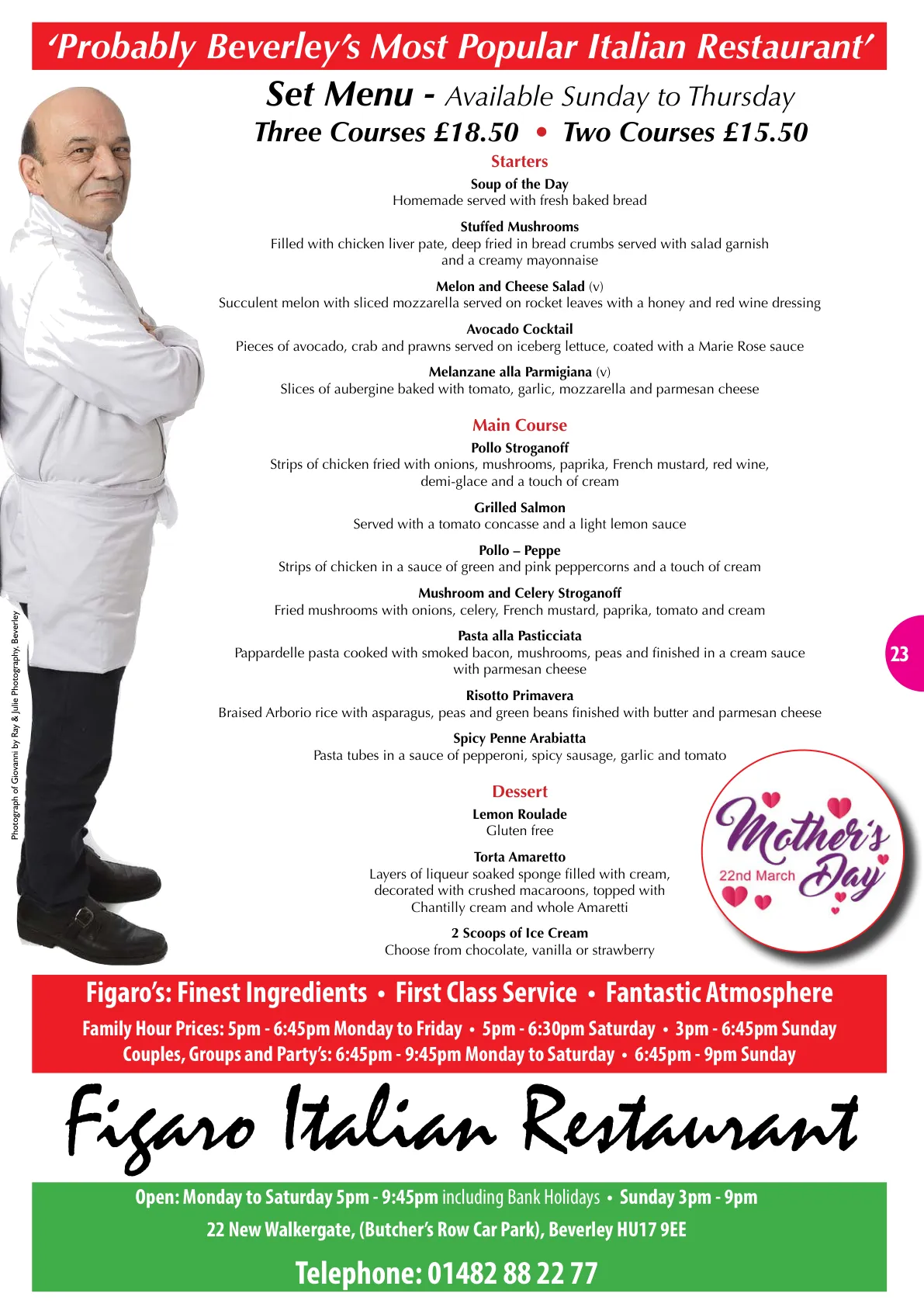 Beverley Magazine — March 2020 — Page 23 of 52