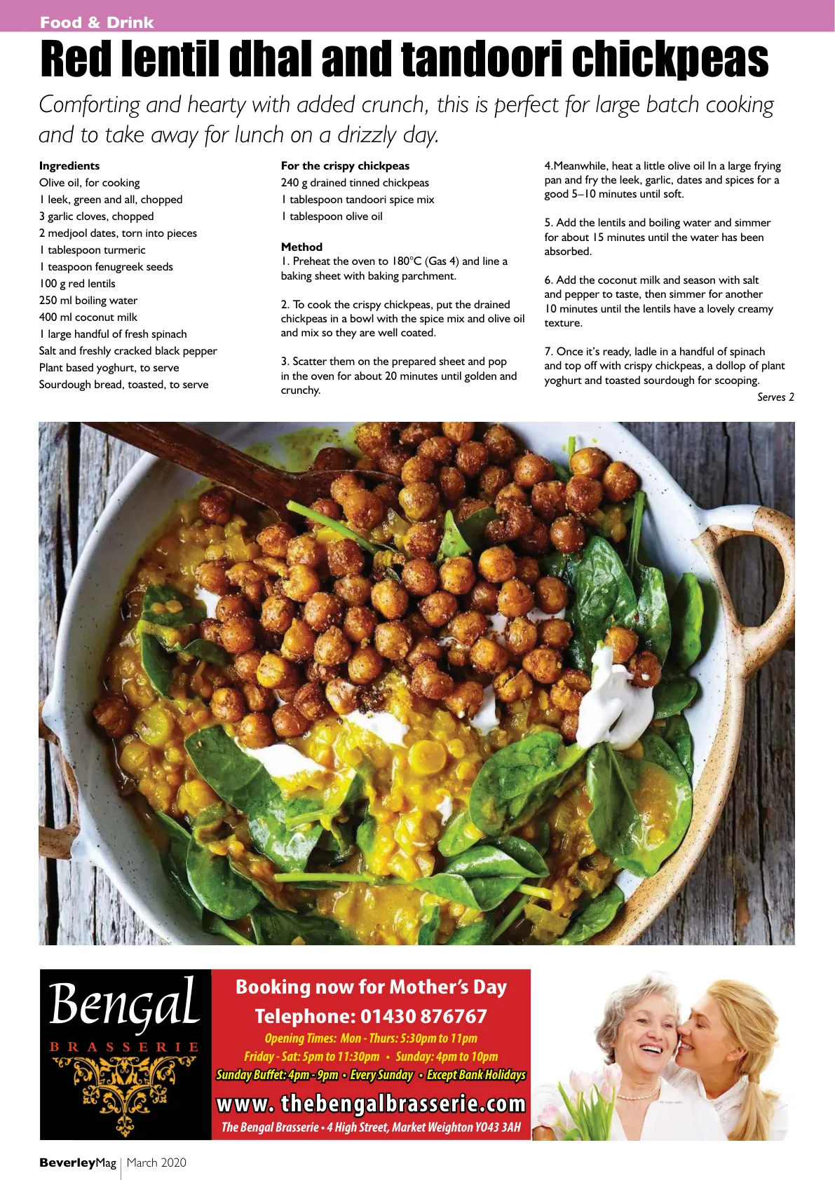 Beverley Magazine — March 2020 — Page 24 of 52