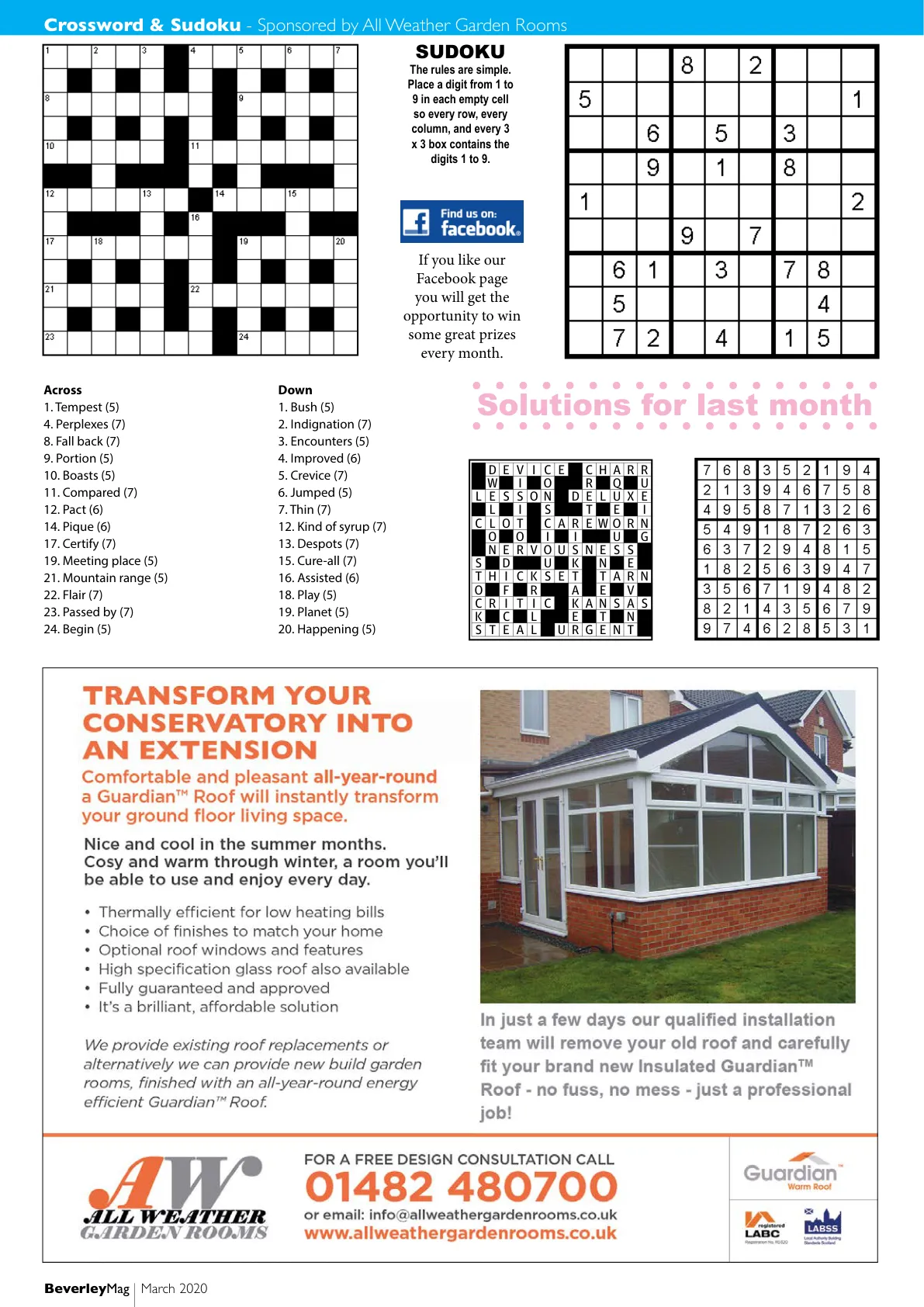 Beverley Magazine — March 2020 — Page 32 of 52