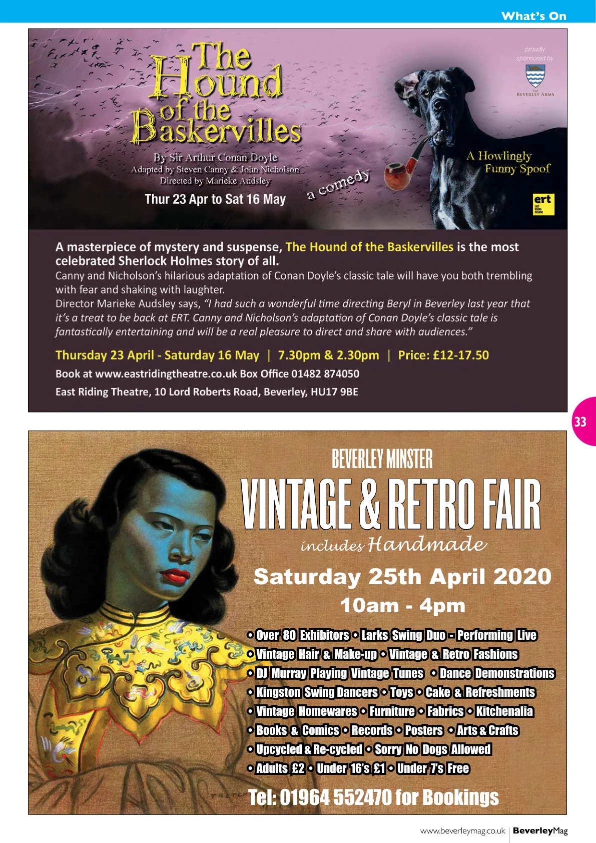 Beverley Magazine — March 2020 — Page 33 of 52