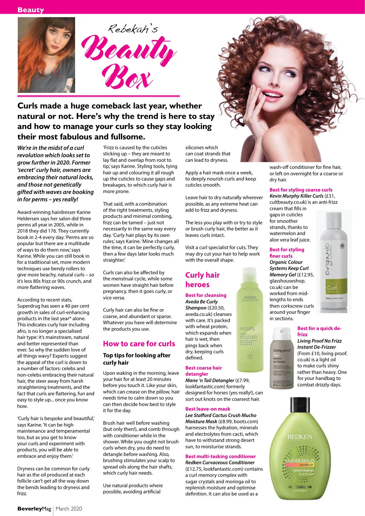 Beverley Magazine — March 2020 — Page 36 of 52